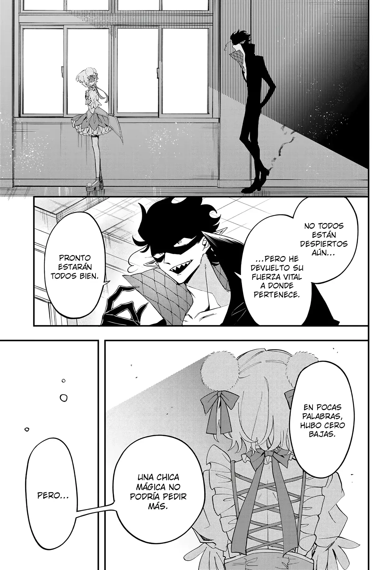 Magical Girl Dandelion capítulo 5 página 46