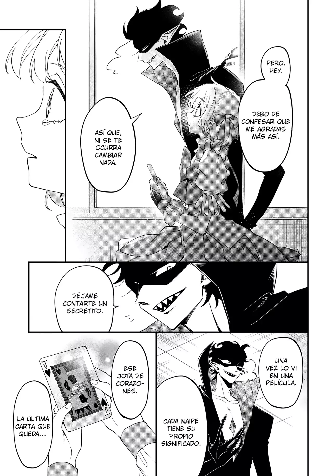Magical Girl Dandelion capítulo 5 página 48