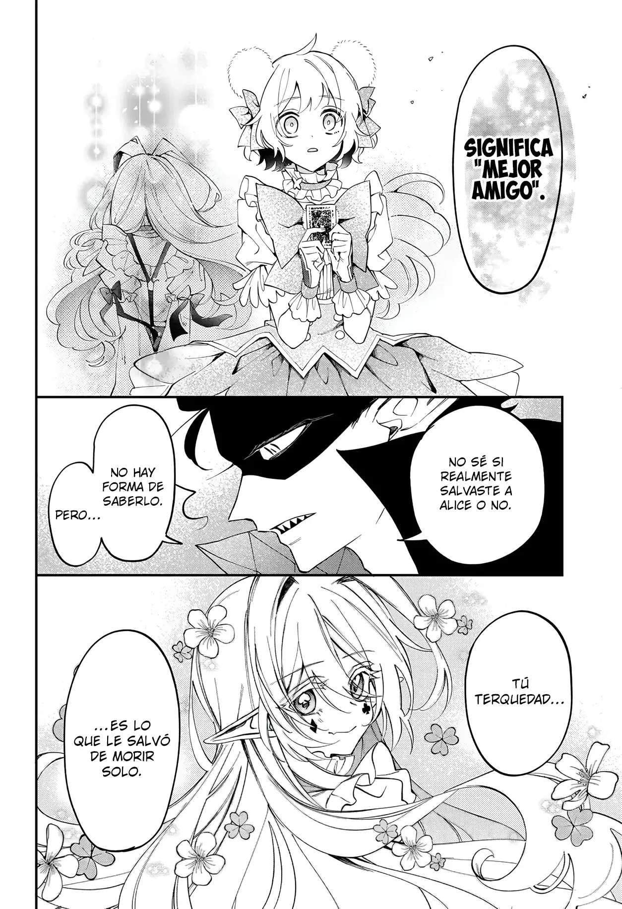 Magical Girl Dandelion capítulo 5 página 49