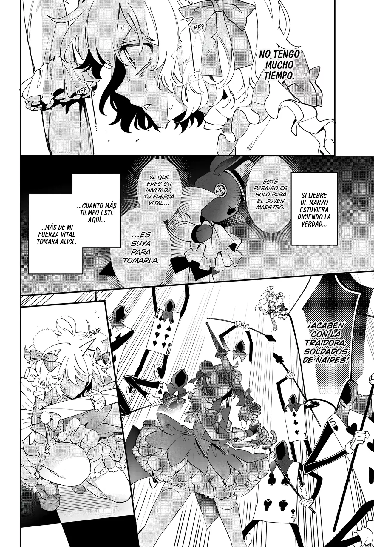Magical Girl Dandelion capítulo 5 página 5