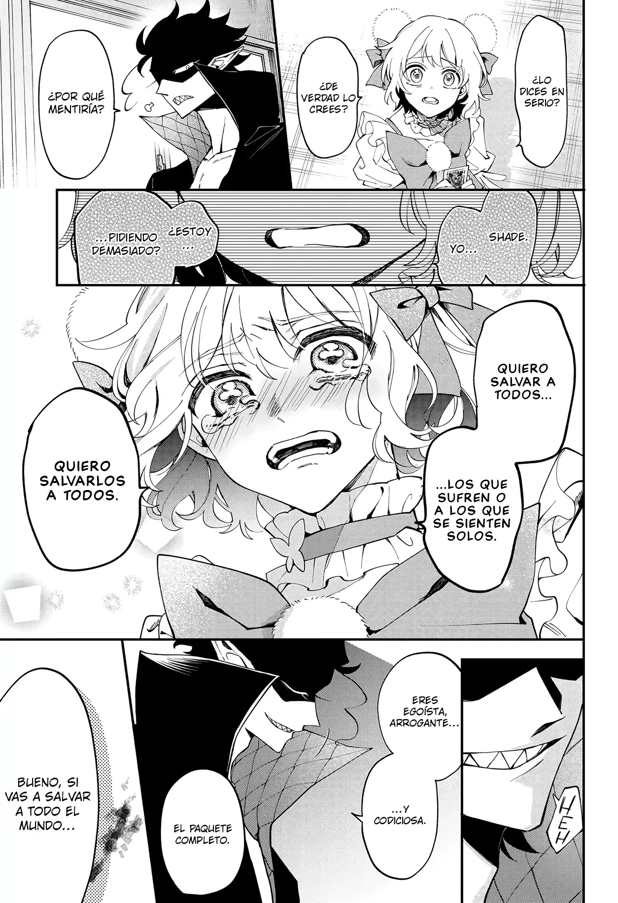 Magical Girl Dandelion capítulo 5 página 50