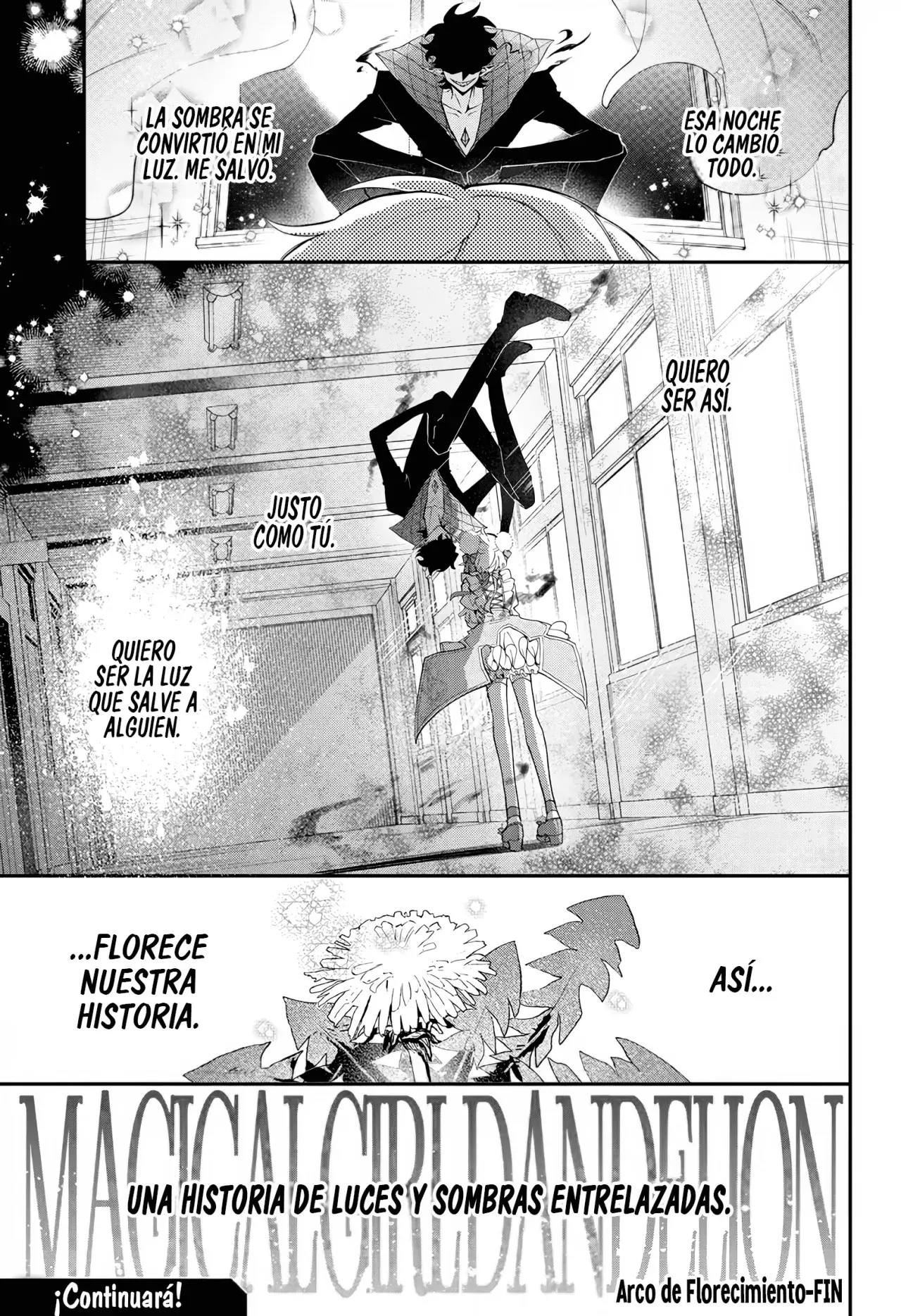 Magical Girl Dandelion capítulo 5 página 53