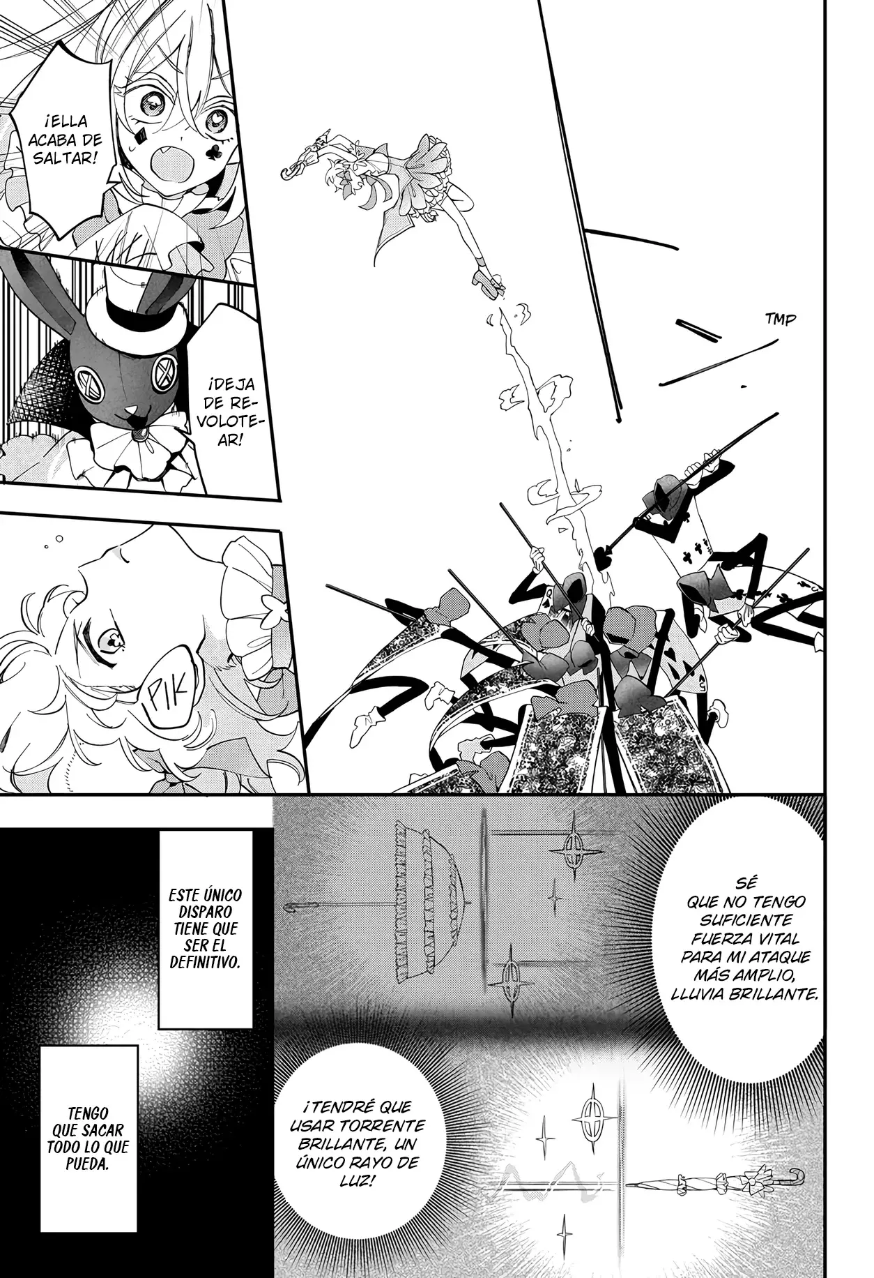 Magical Girl Dandelion capítulo 5 página 6