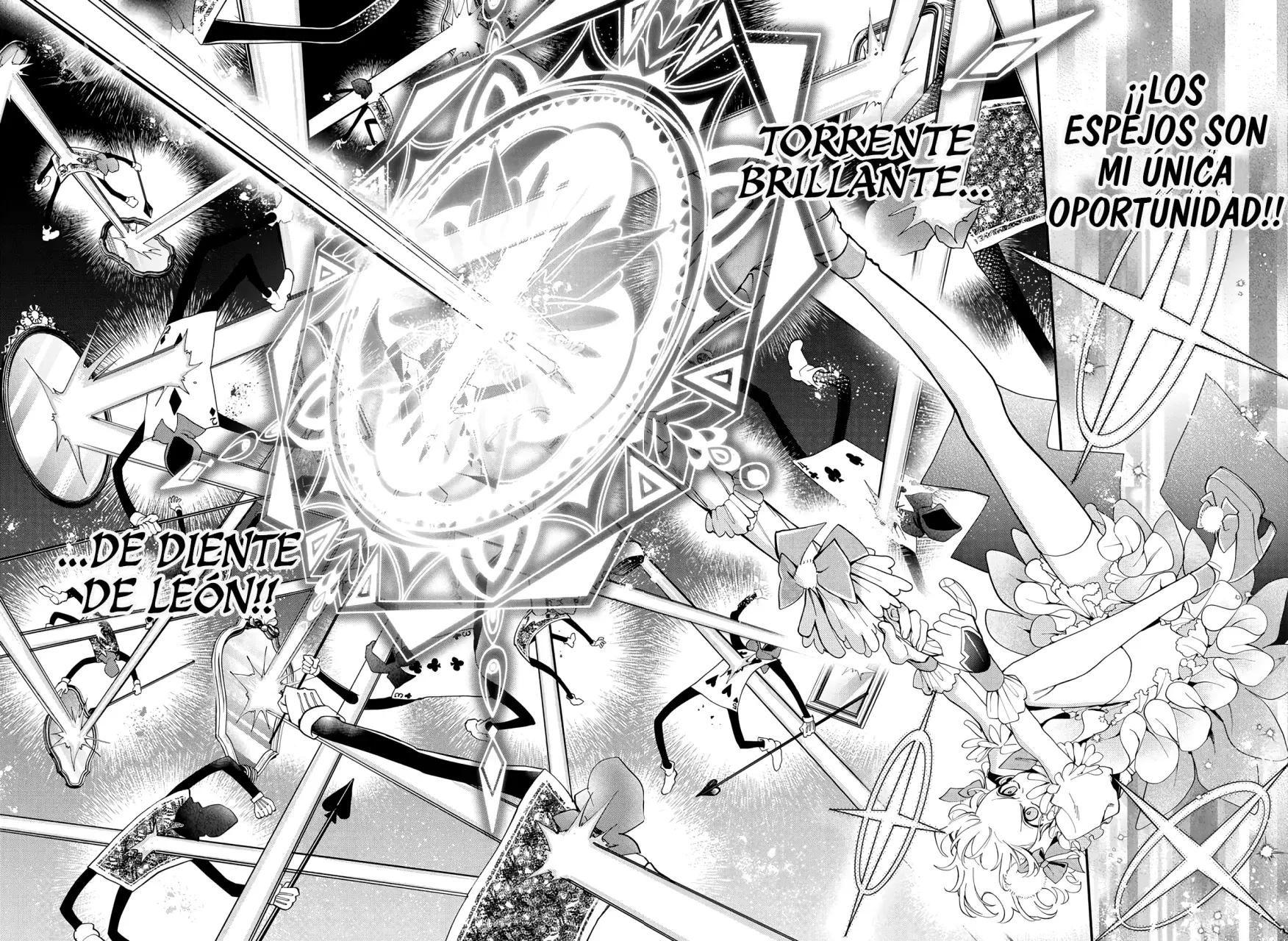Magical Girl Dandelion capítulo 5 página 7