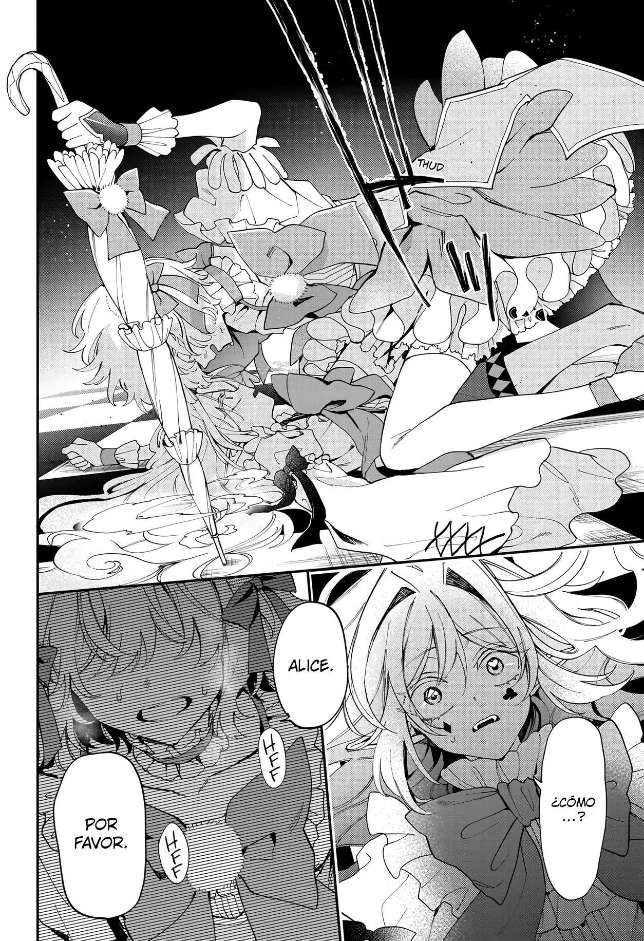 Magical Girl Dandelion capítulo 5 página 8