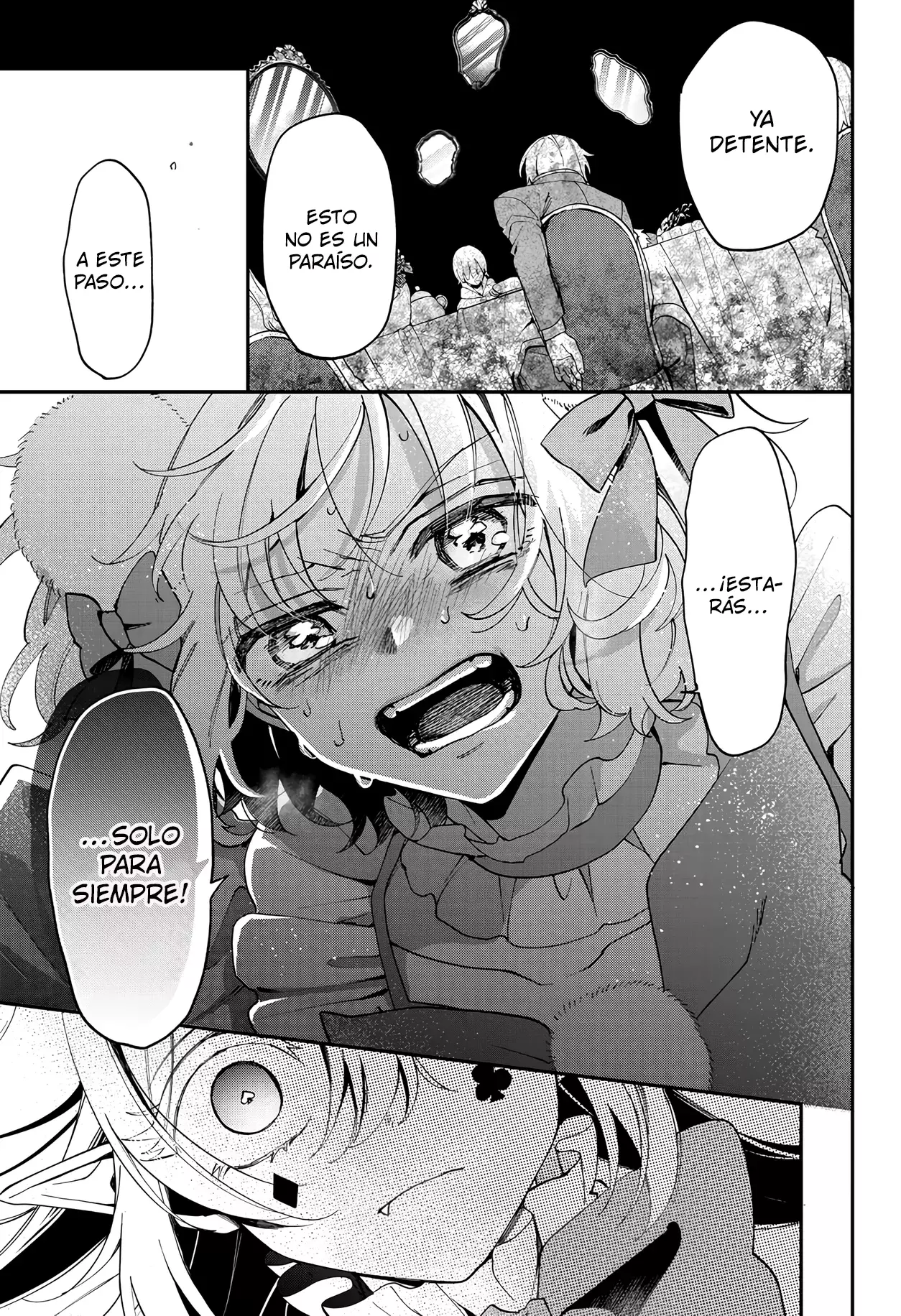 Magical Girl Dandelion capítulo 5 página 9