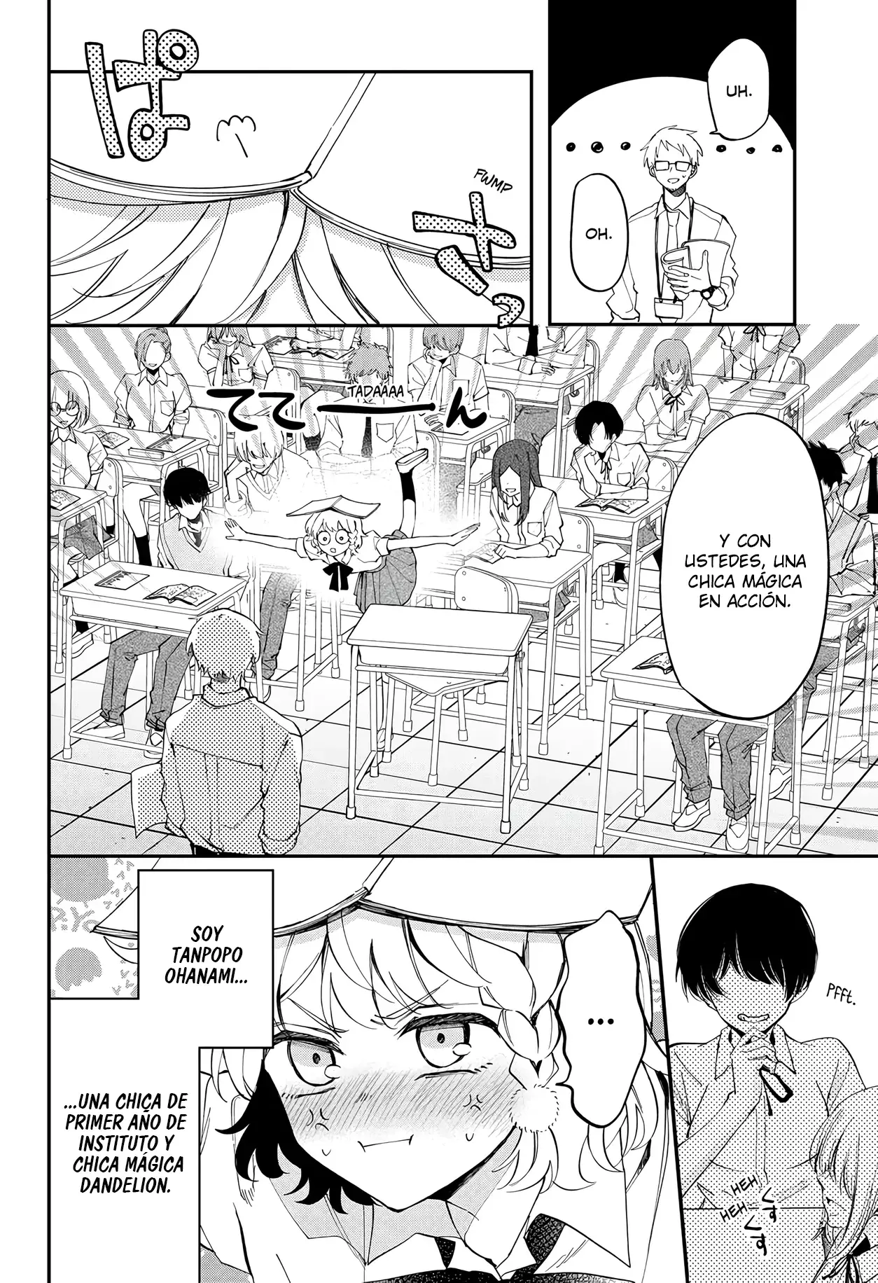 Magical Girl Dandelion capítulo 6 página 10