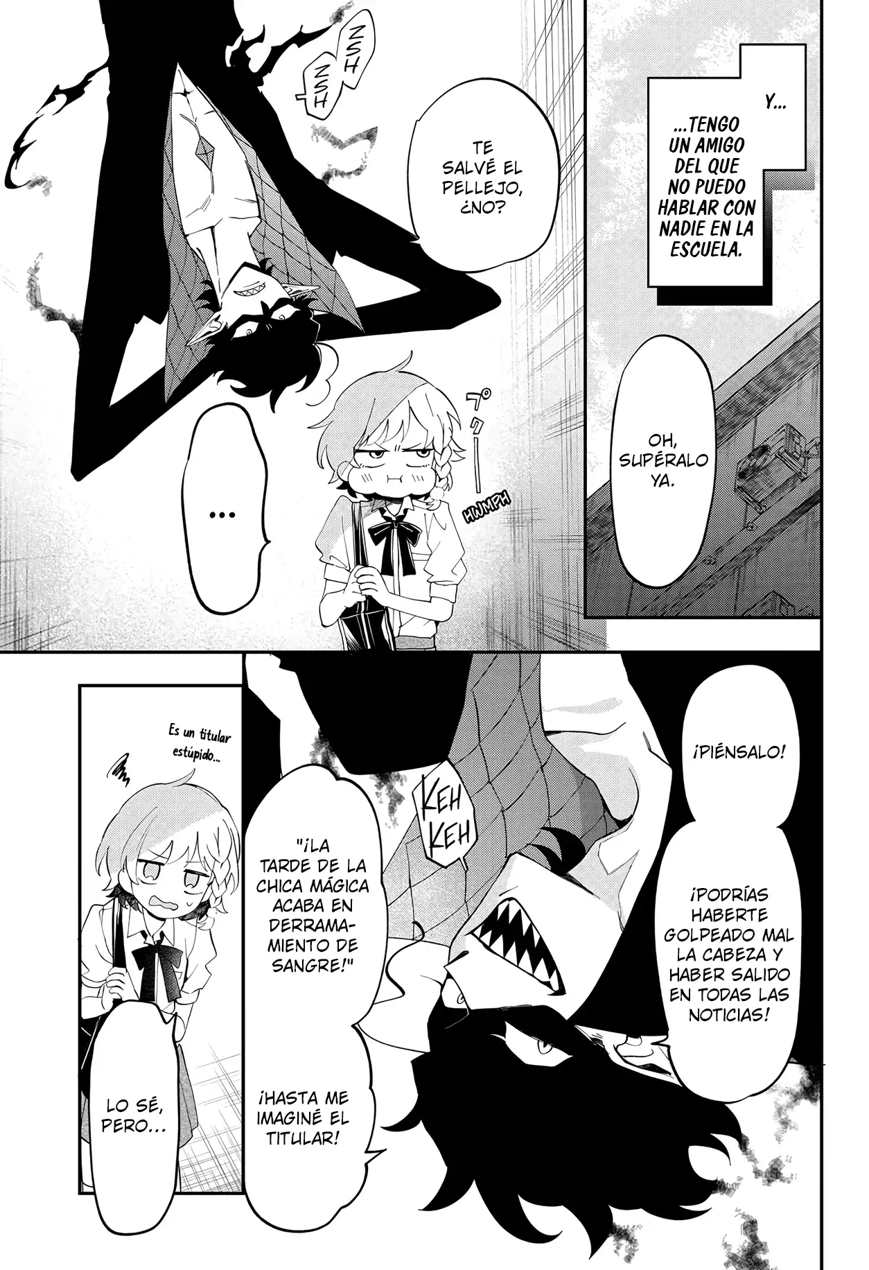Magical Girl Dandelion capítulo 6 página 11