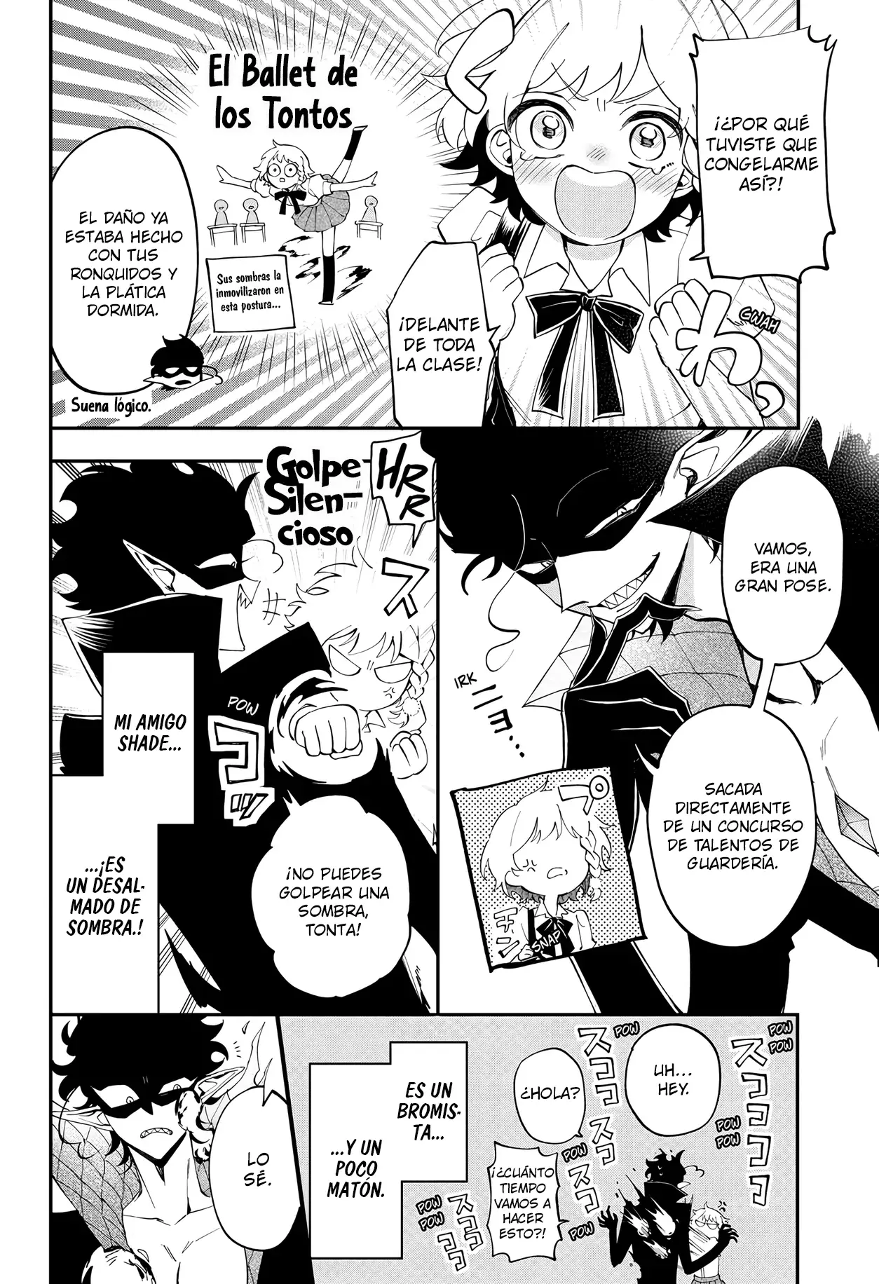Magical Girl Dandelion capítulo 6 página 12