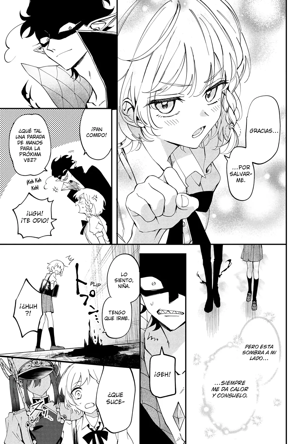 Magical Girl Dandelion capítulo 6 página 13
