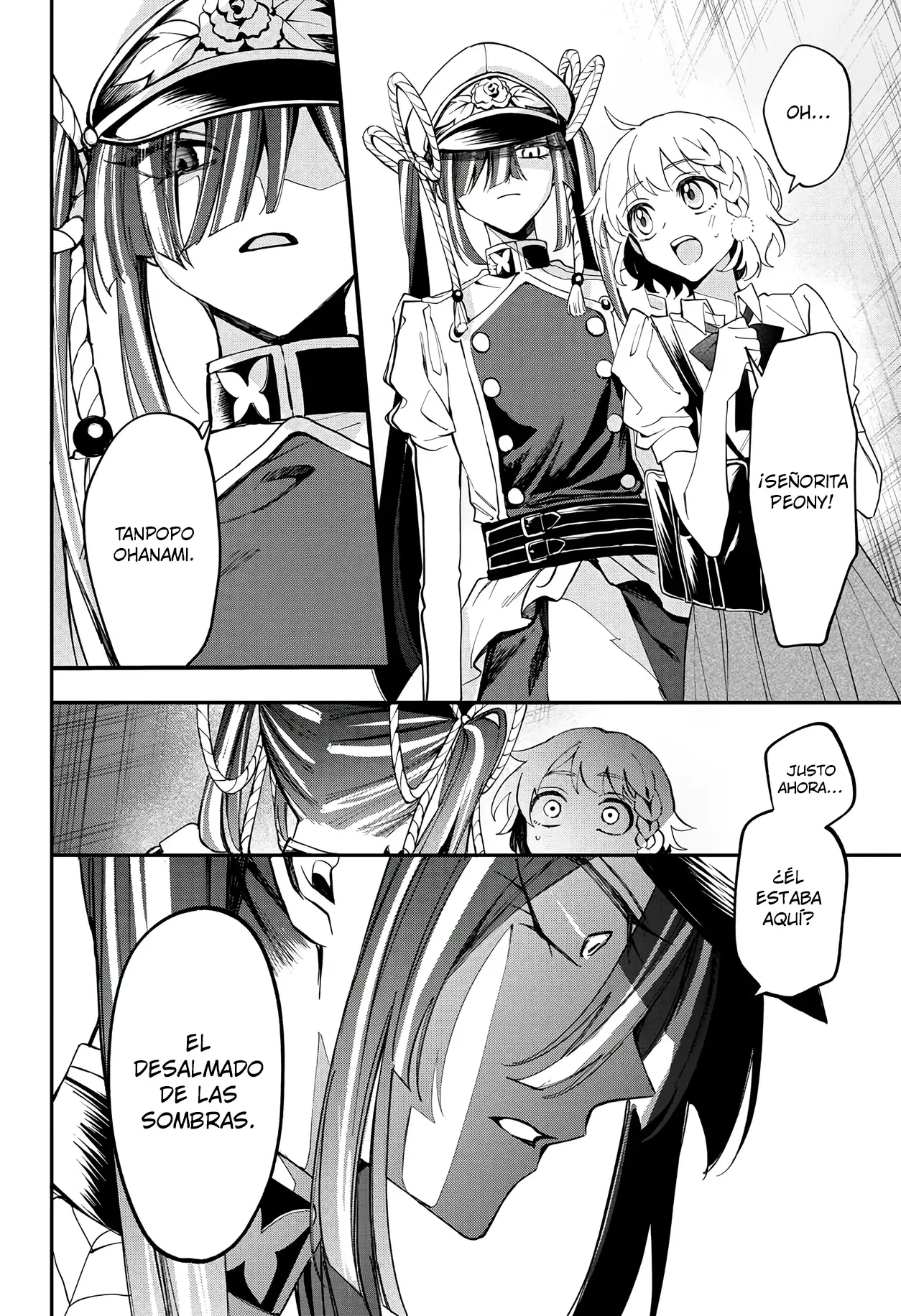 Magical Girl Dandelion capítulo 6 página 14