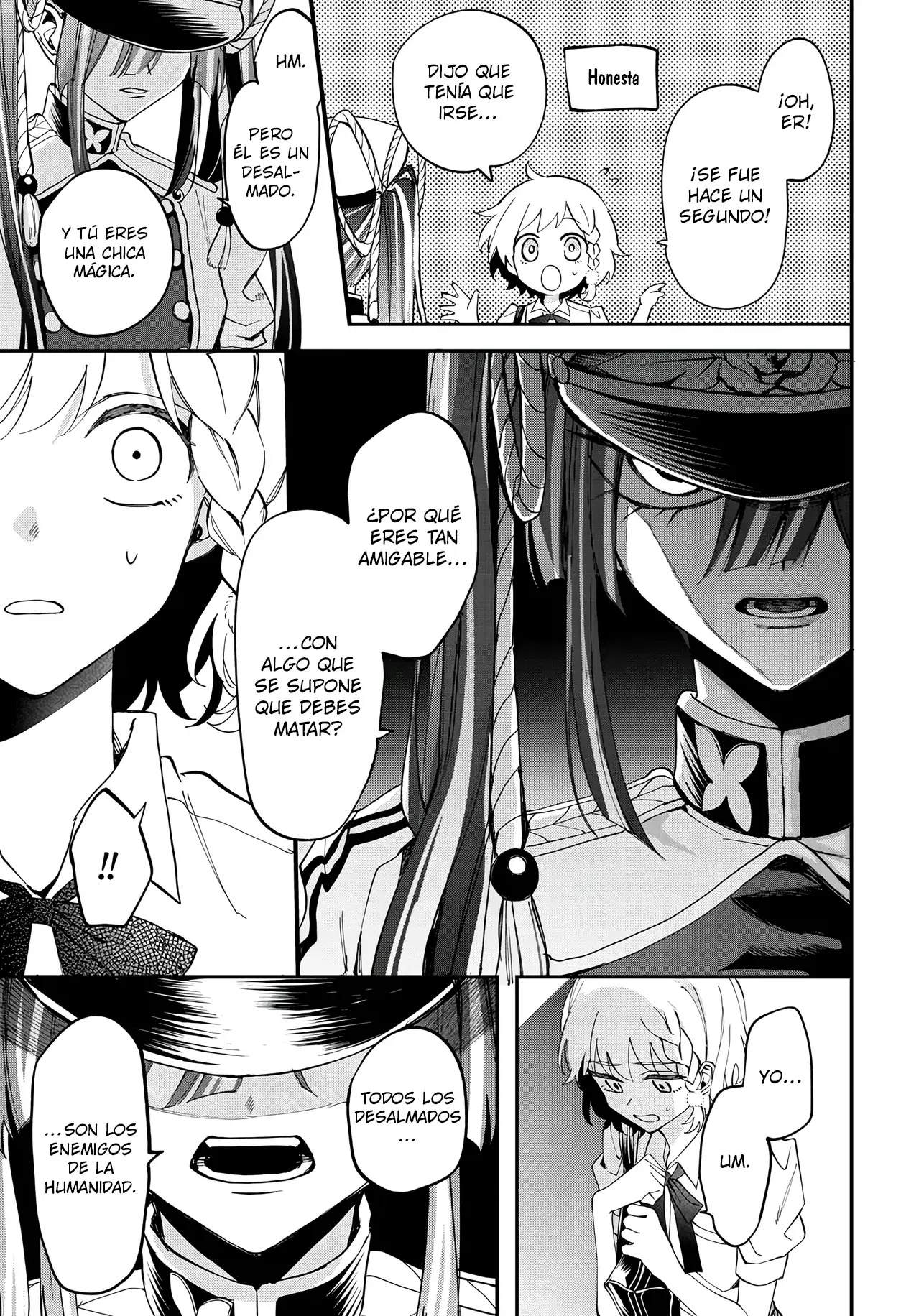 Magical Girl Dandelion capítulo 6 página 15