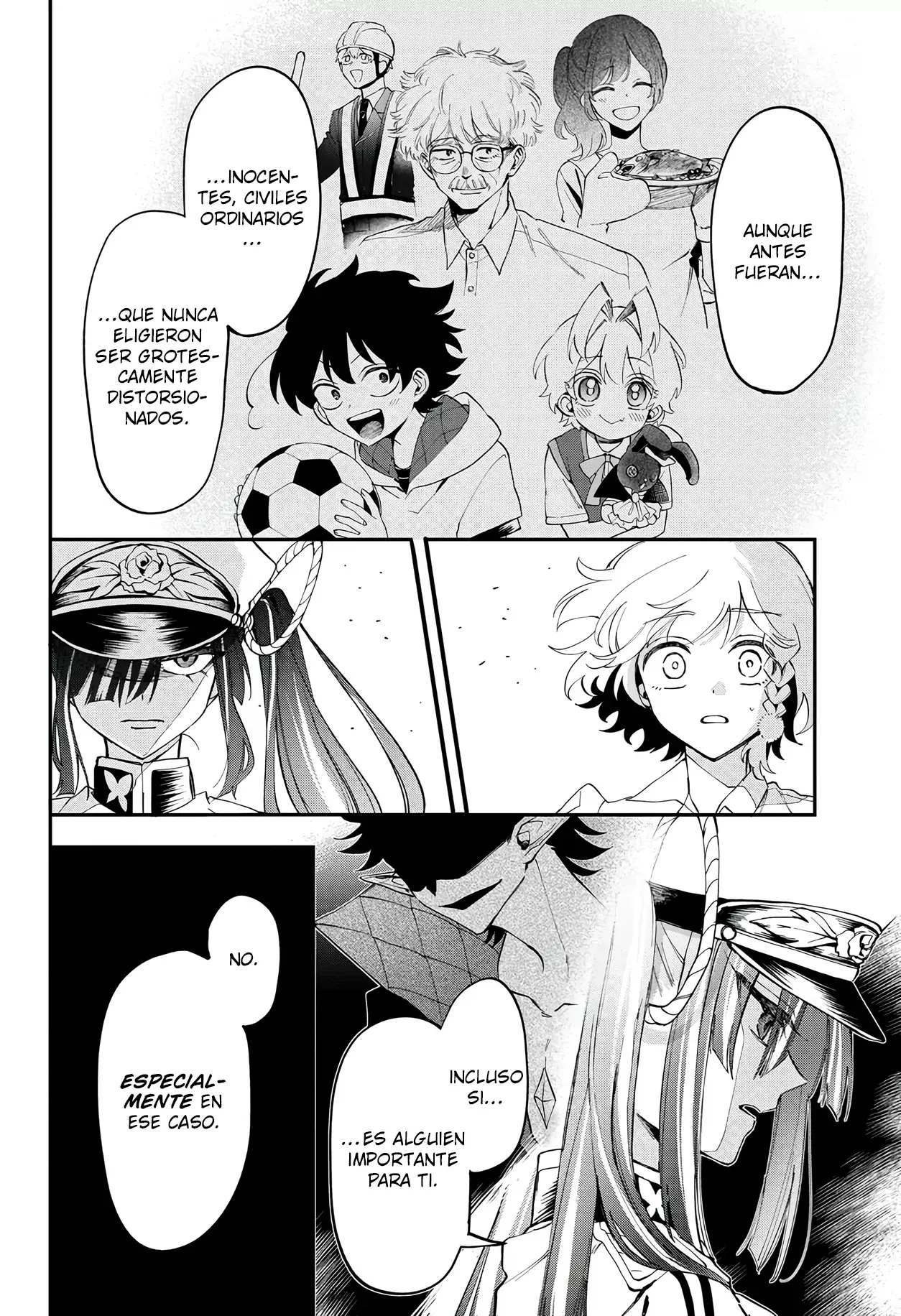 Magical Girl Dandelion capítulo 6 página 16