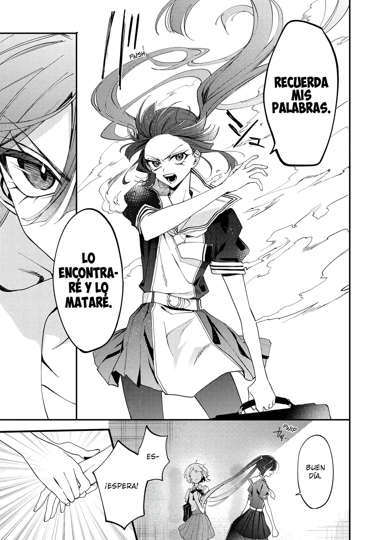 Magical Girl Dandelion capítulo 6 página 17