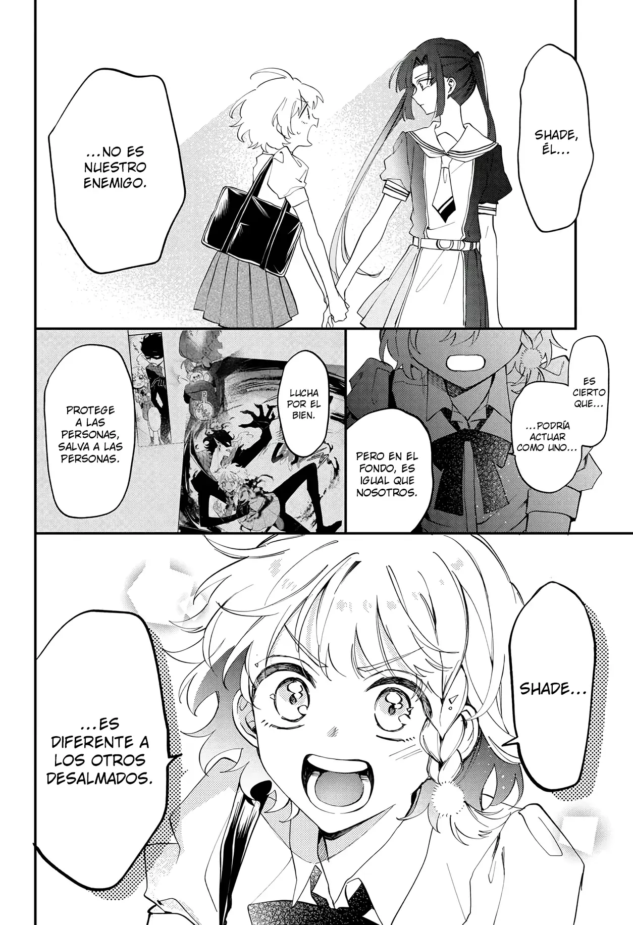 Magical Girl Dandelion capítulo 6 página 18