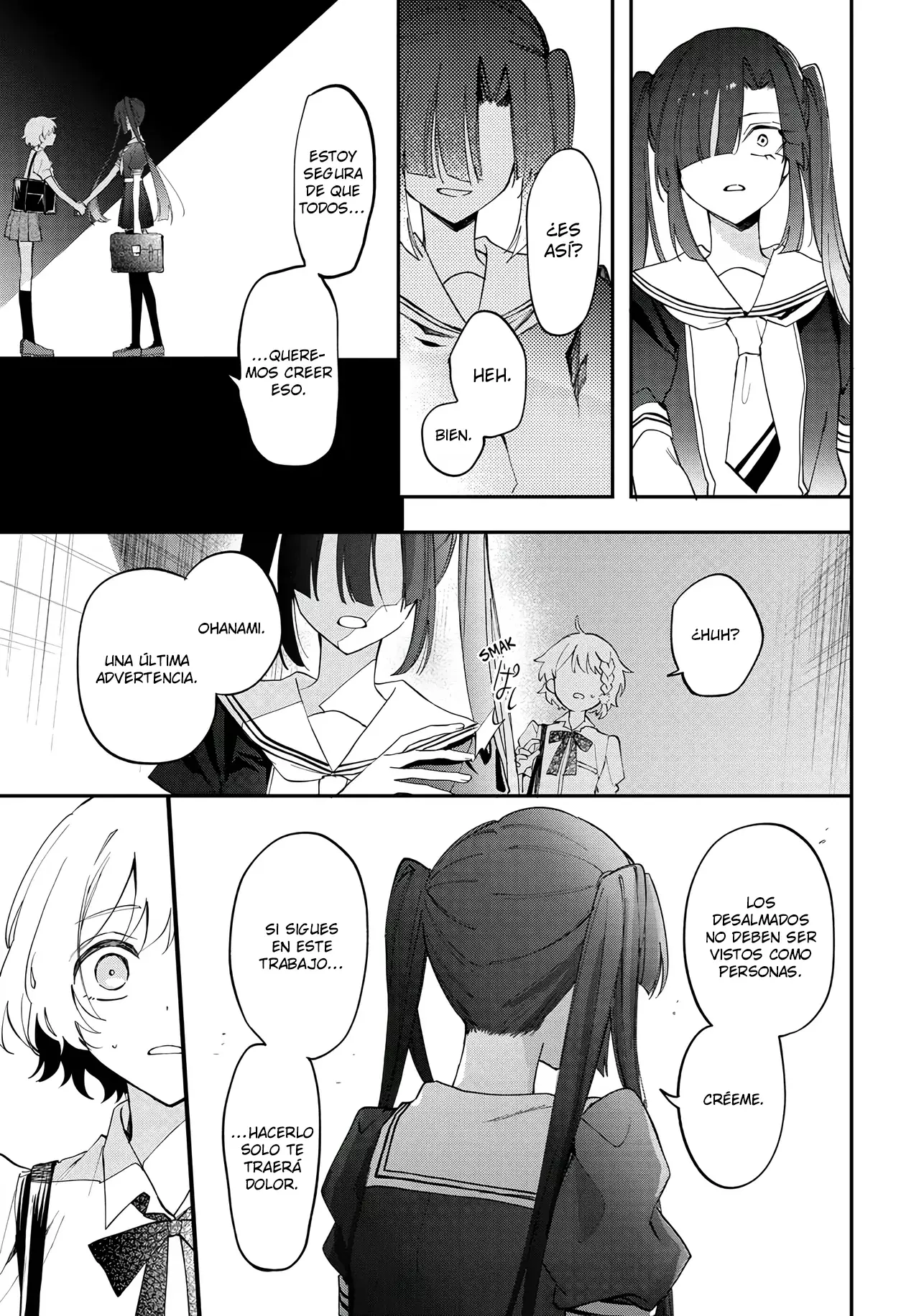 Magical Girl Dandelion capítulo 6 página 19