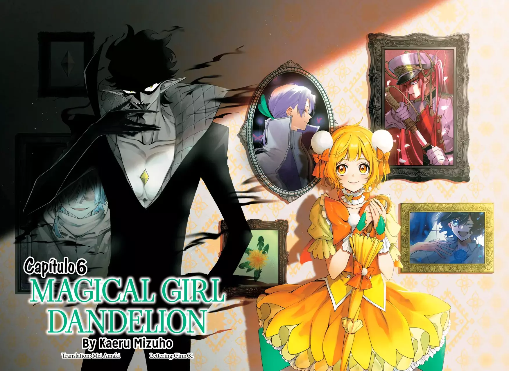 Magical Girl Dandelion capítulo 6 página 2