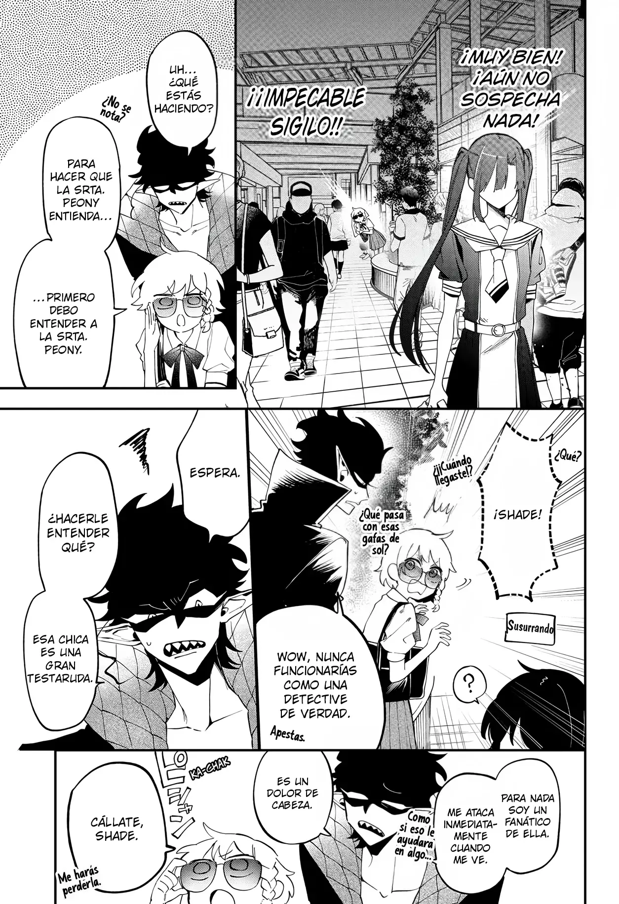 Magical Girl Dandelion capítulo 6 página 21