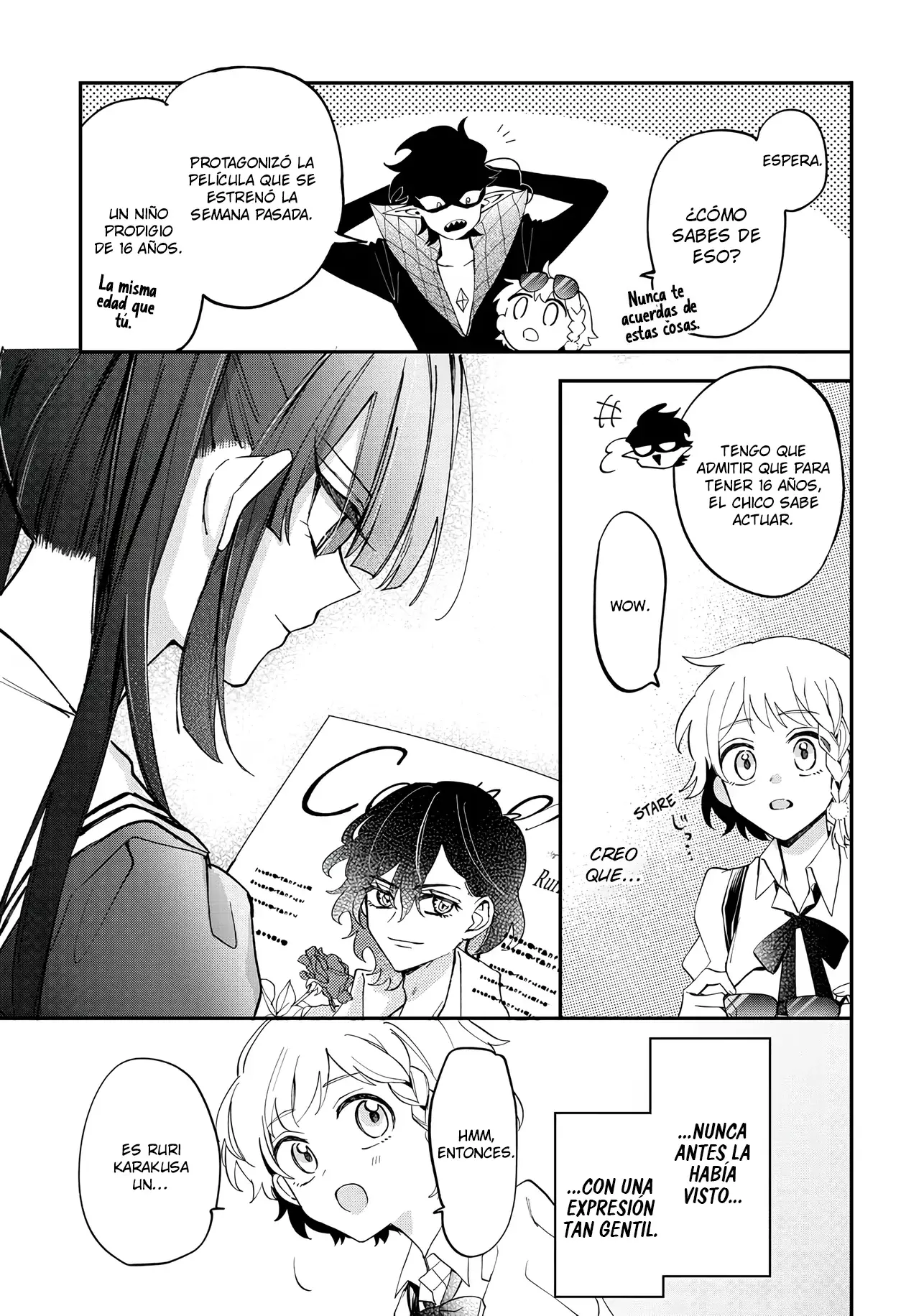Magical Girl Dandelion capítulo 6 página 23