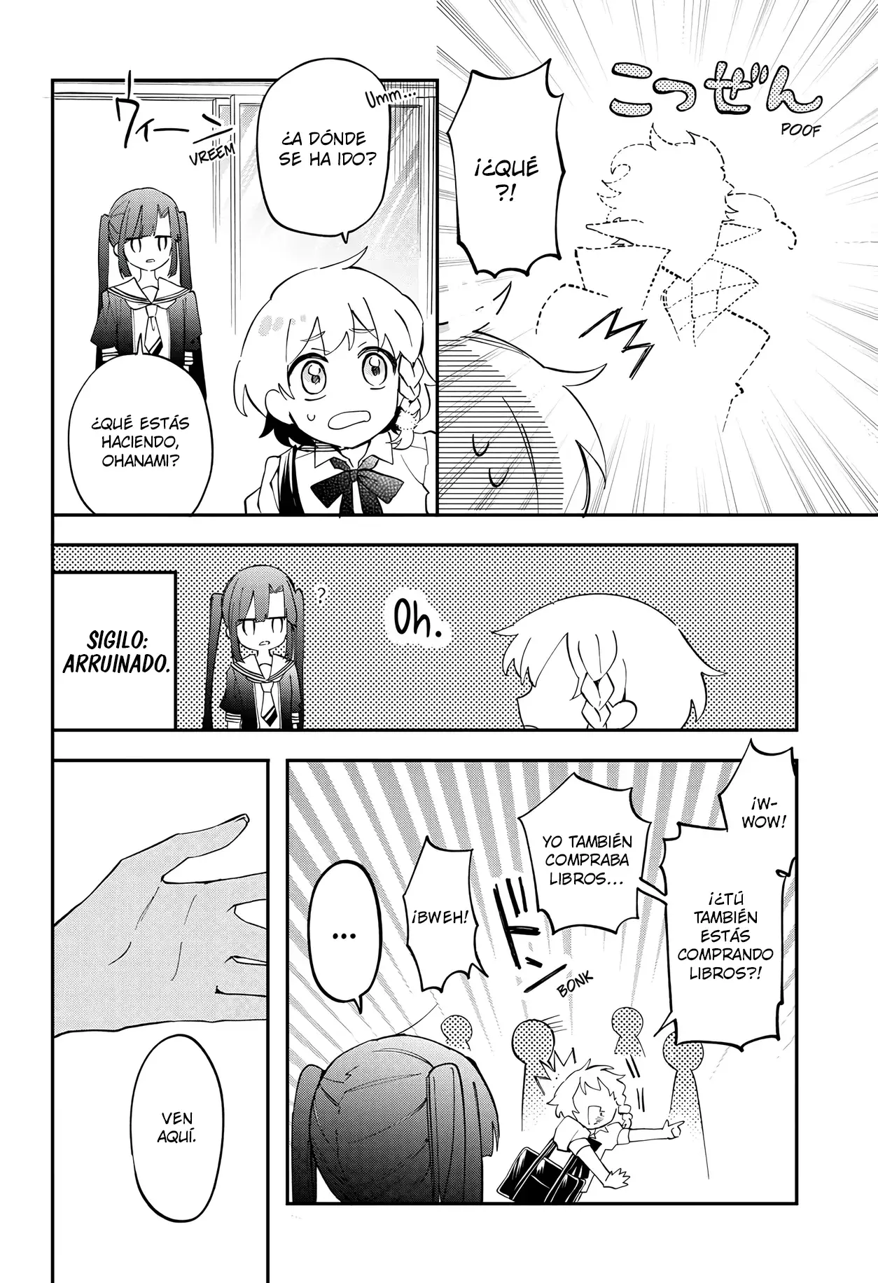 Magical Girl Dandelion capítulo 6 página 24