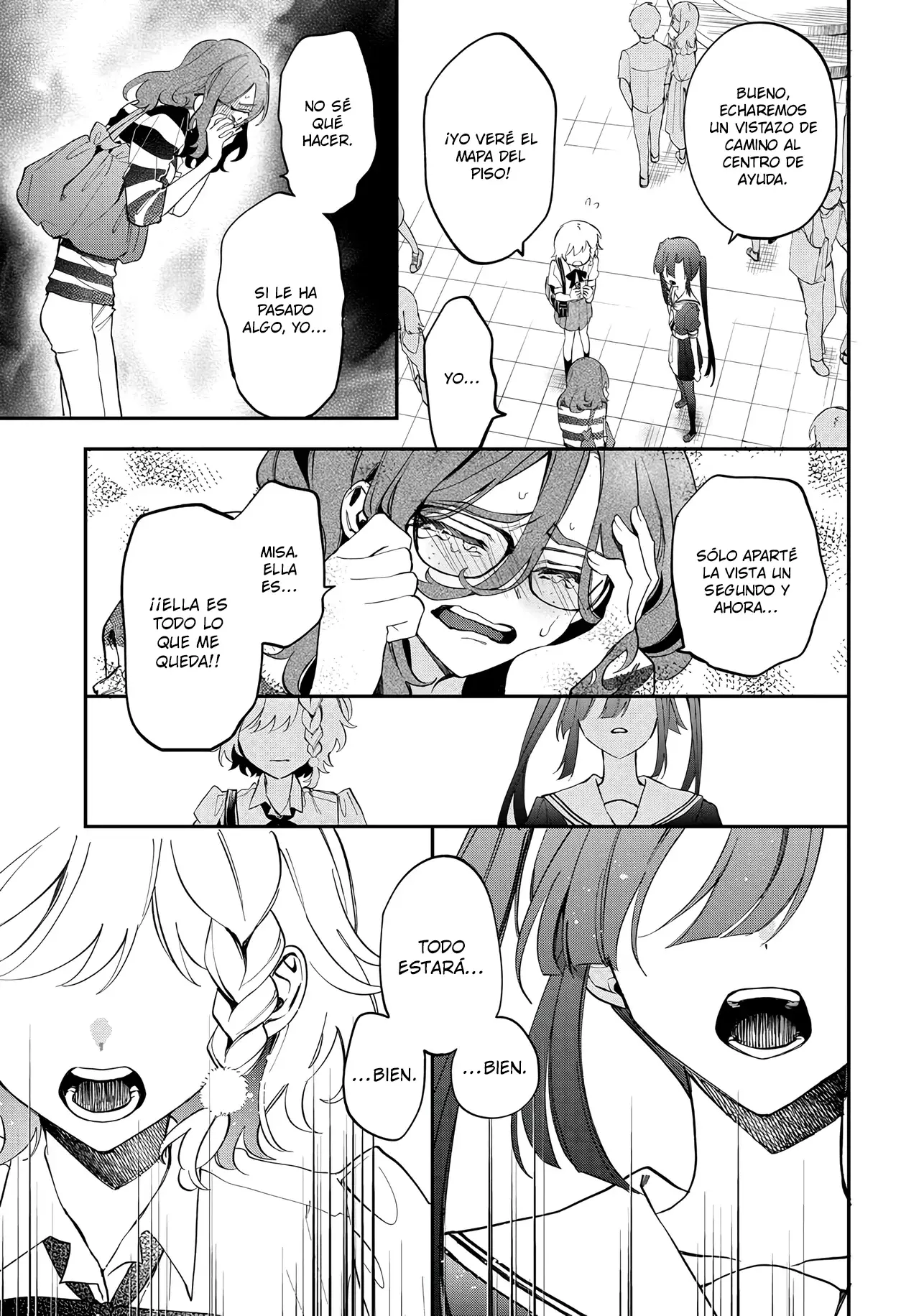 Magical Girl Dandelion capítulo 6 página 27