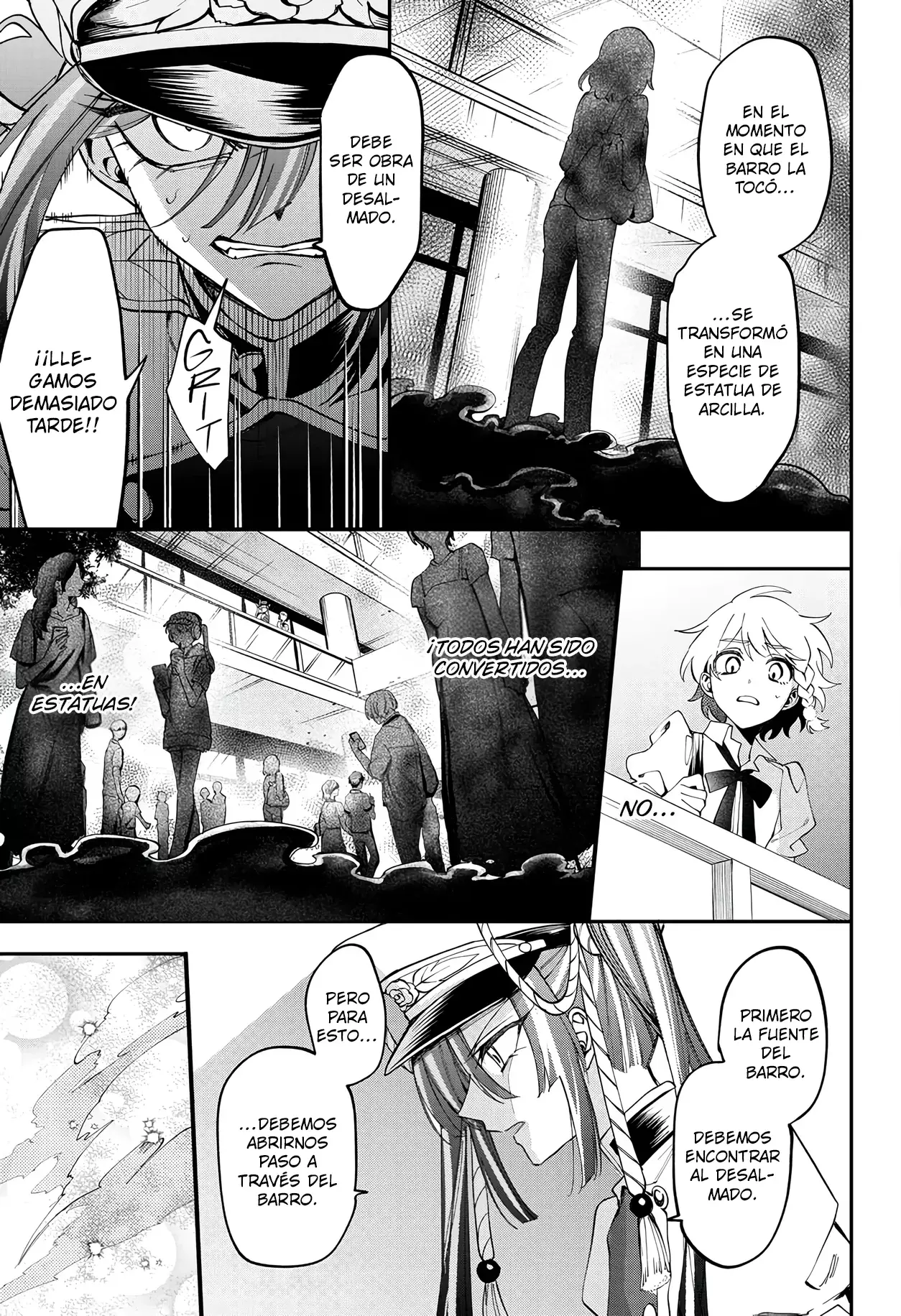 Magical Girl Dandelion capítulo 6 página 31