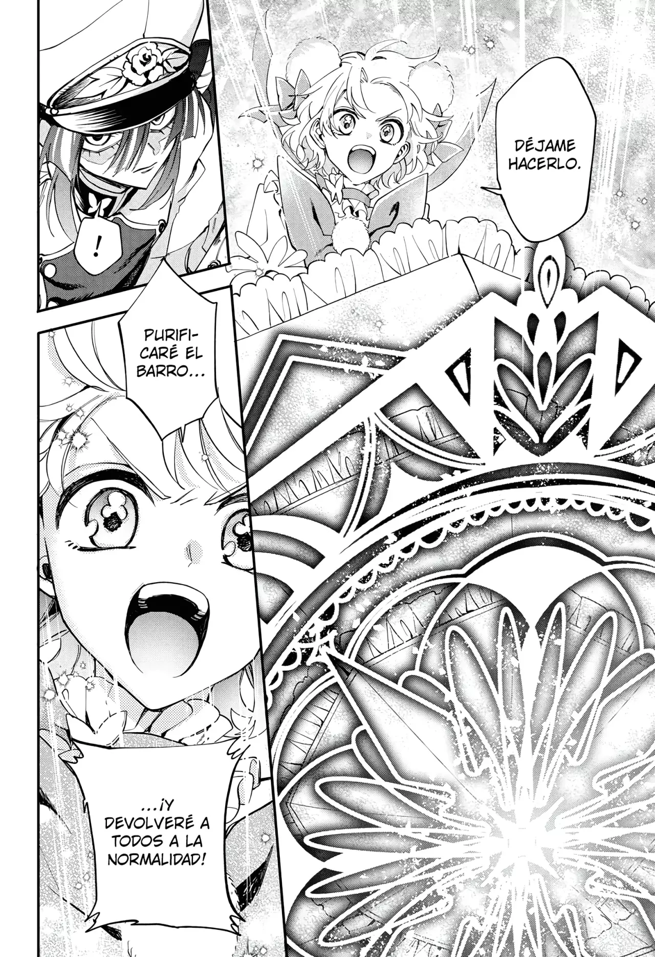 Magical Girl Dandelion capítulo 6 página 32