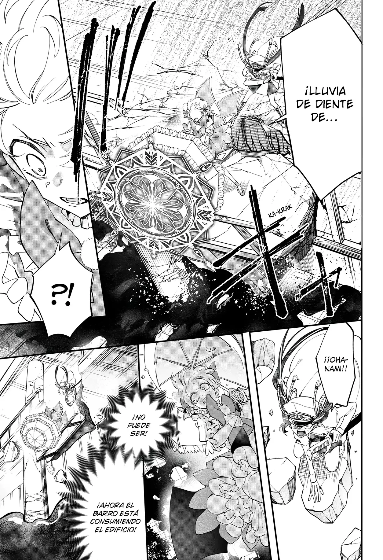 Magical Girl Dandelion capítulo 6 página 33