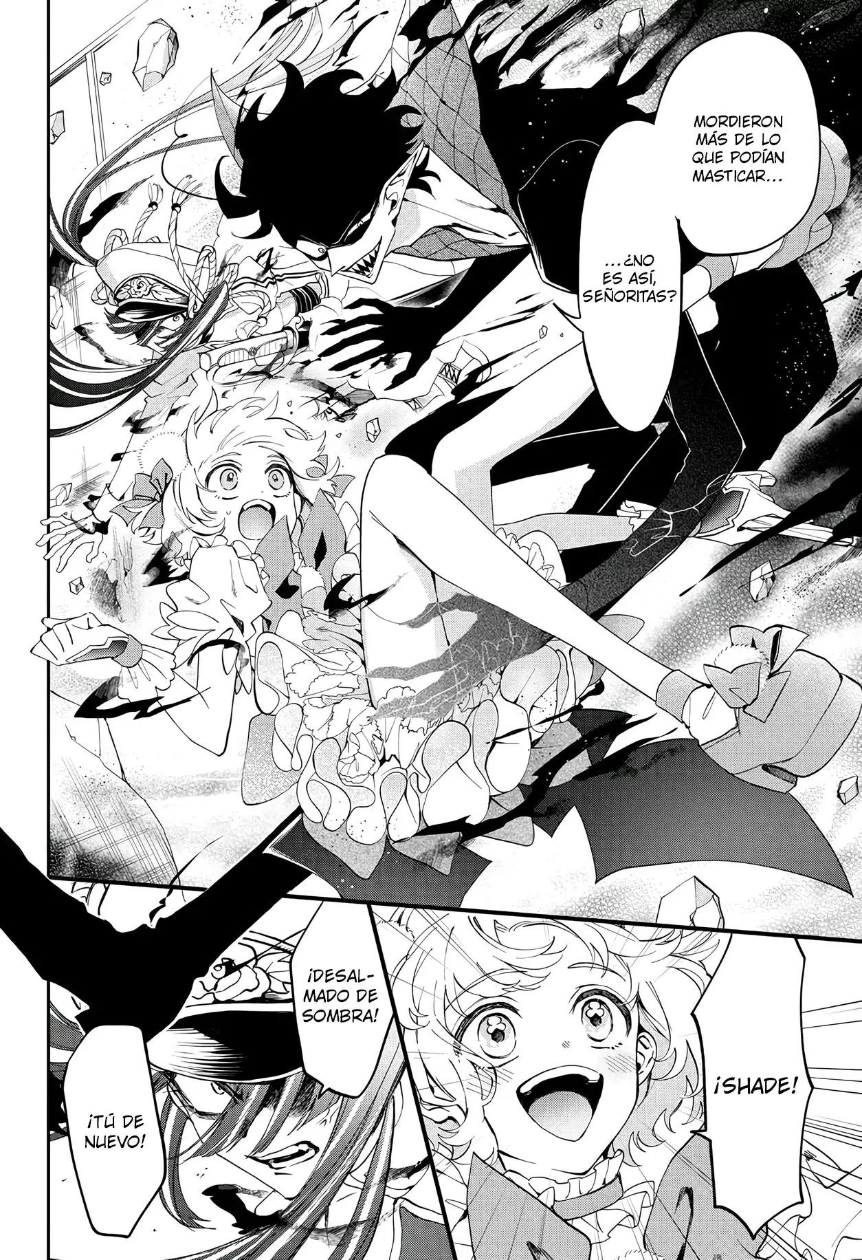 Magical Girl Dandelion capítulo 6 página 34