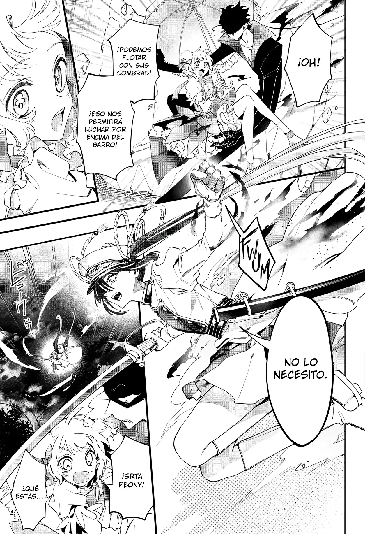 Magical Girl Dandelion capítulo 6 página 35