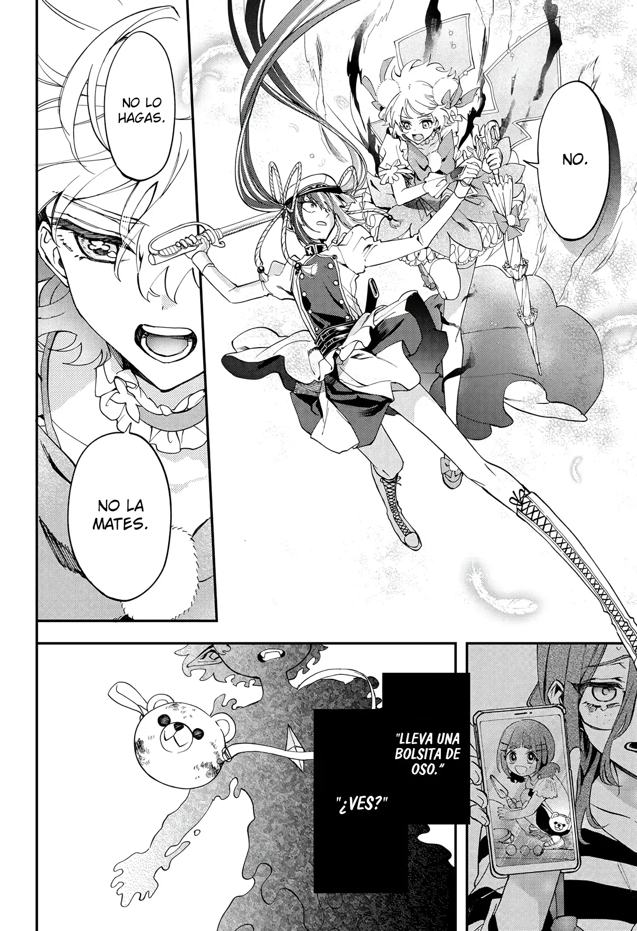 Magical Girl Dandelion capítulo 6 página 38