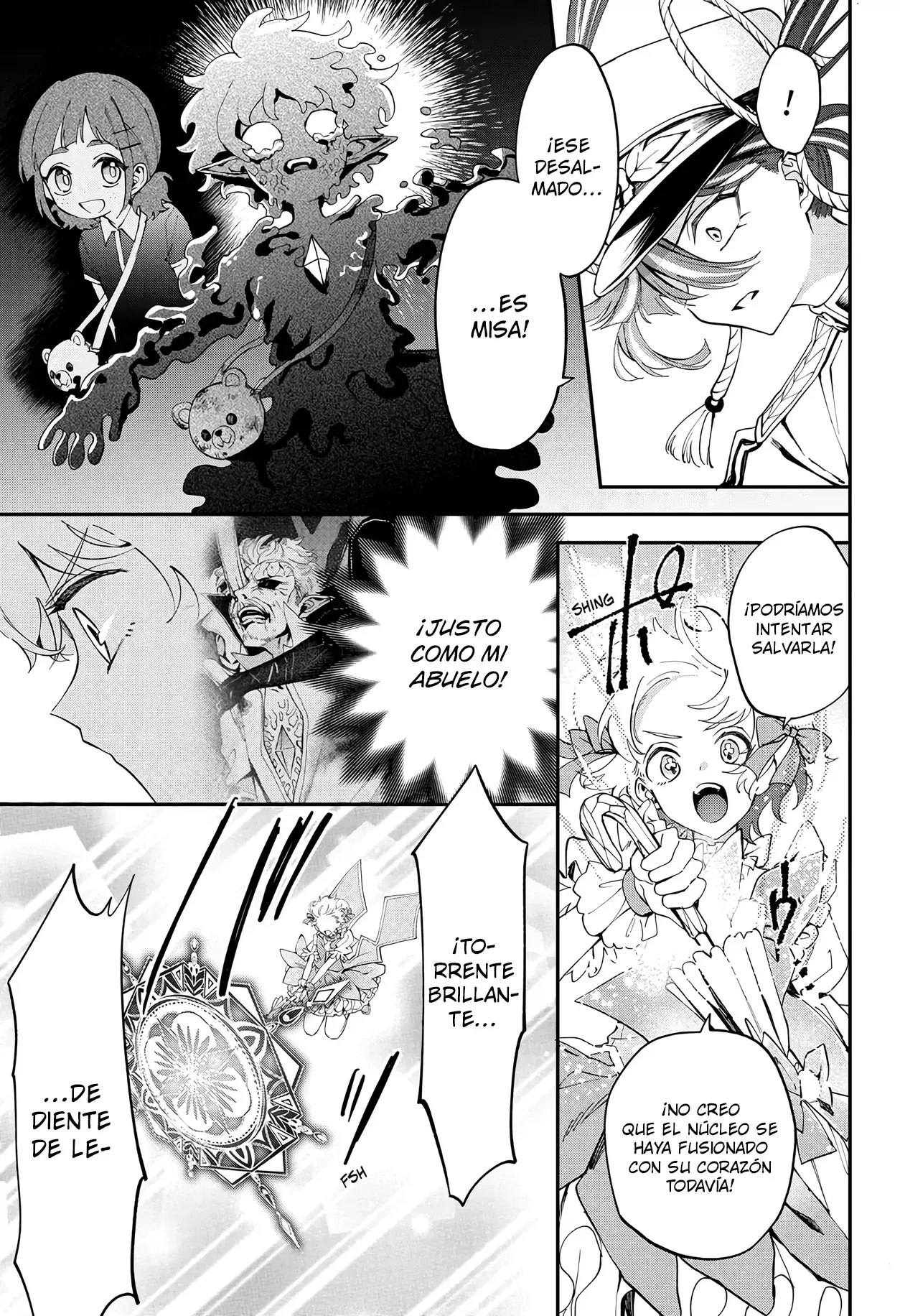 Magical Girl Dandelion capítulo 6 página 39