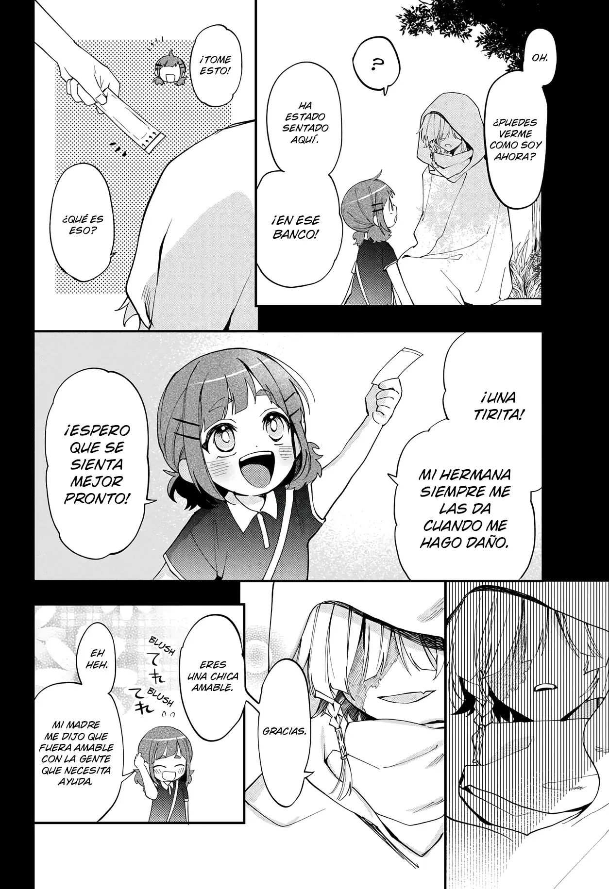 Magical Girl Dandelion capítulo 6 página 4
