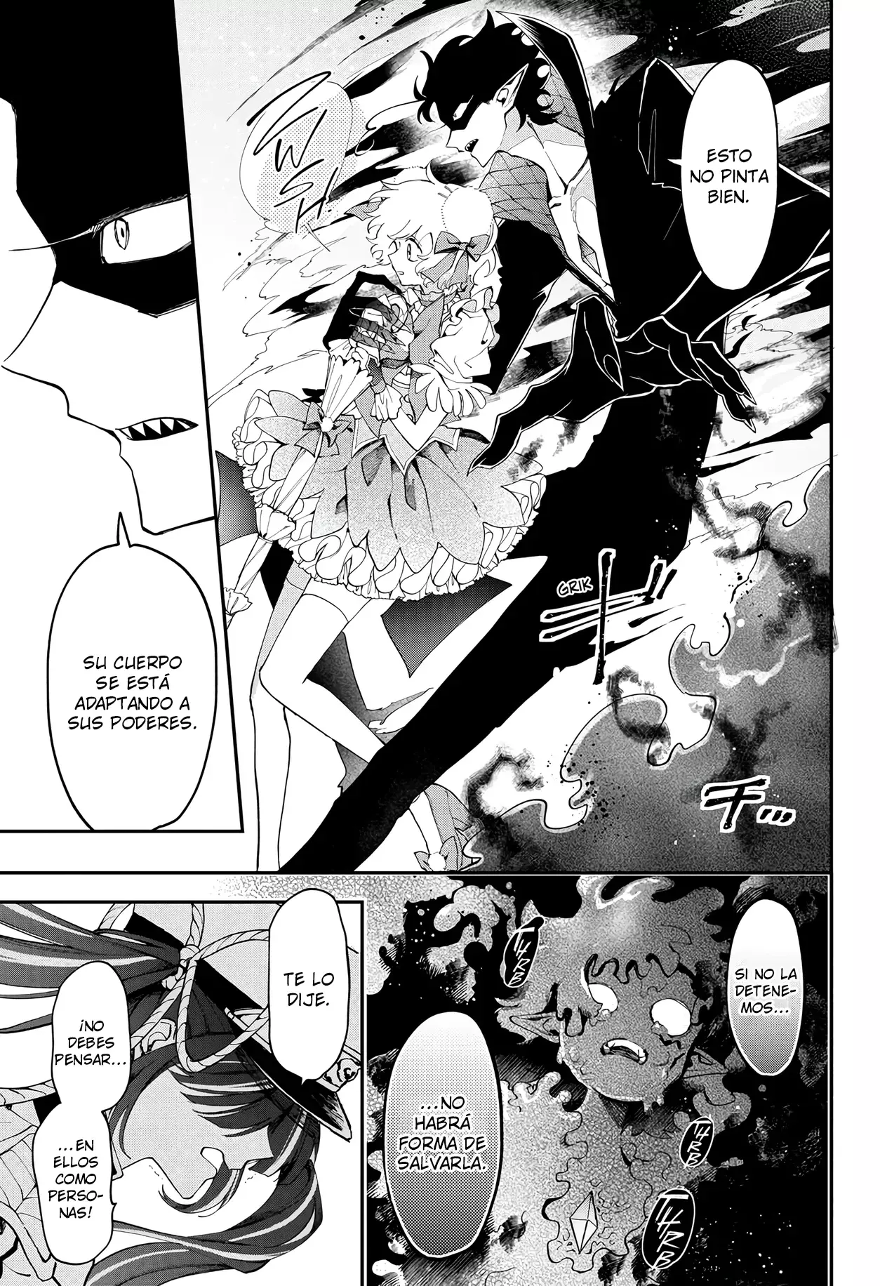 Magical Girl Dandelion capítulo 6 página 41