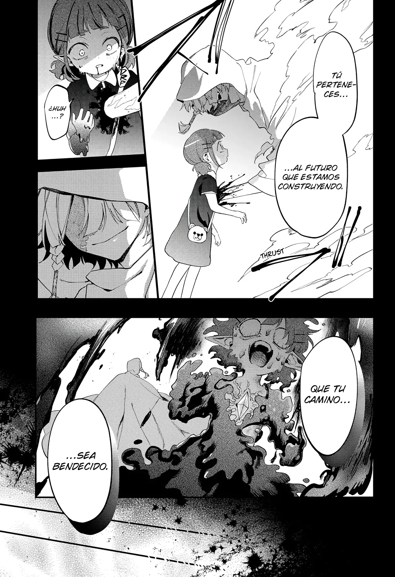 Magical Girl Dandelion capítulo 6 página 5