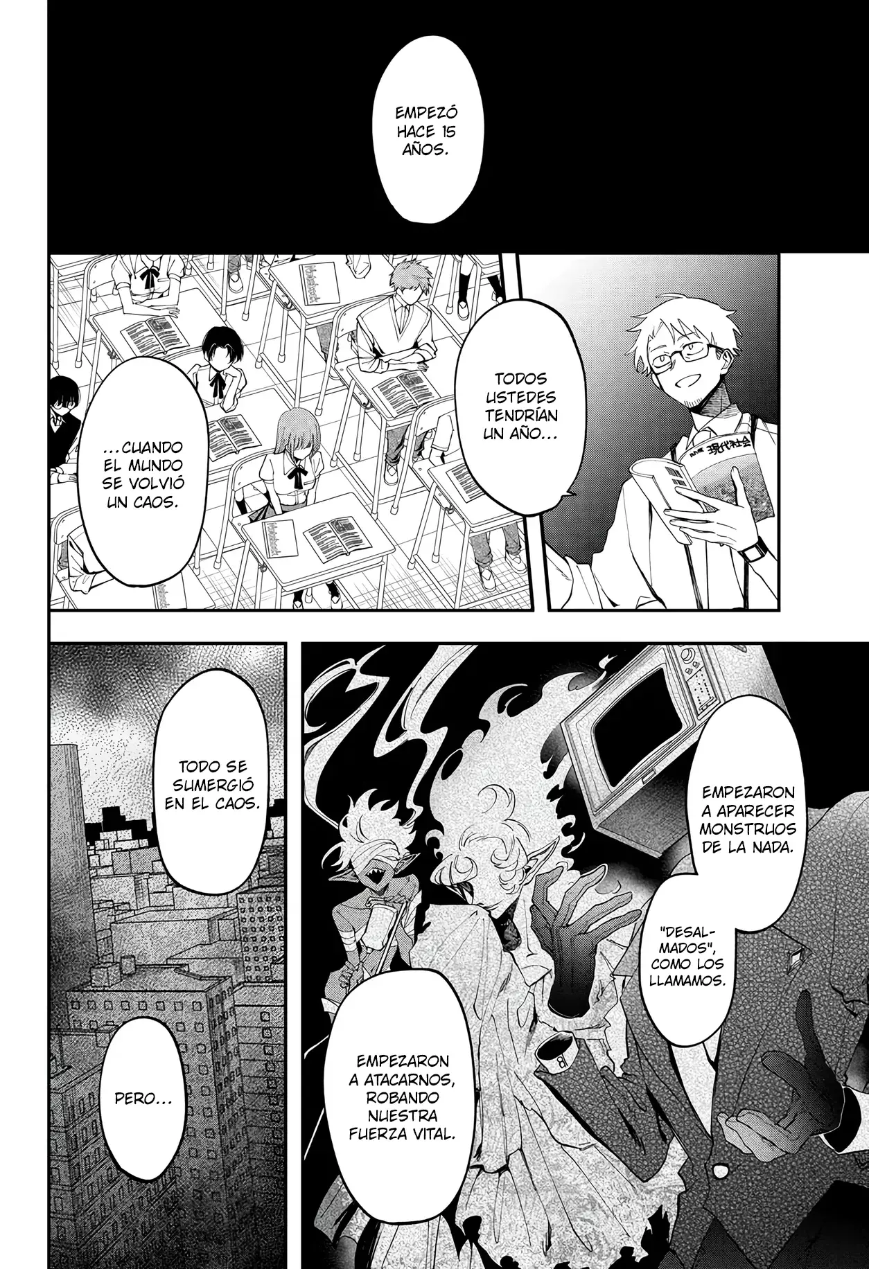 Magical Girl Dandelion capítulo 6 página 6