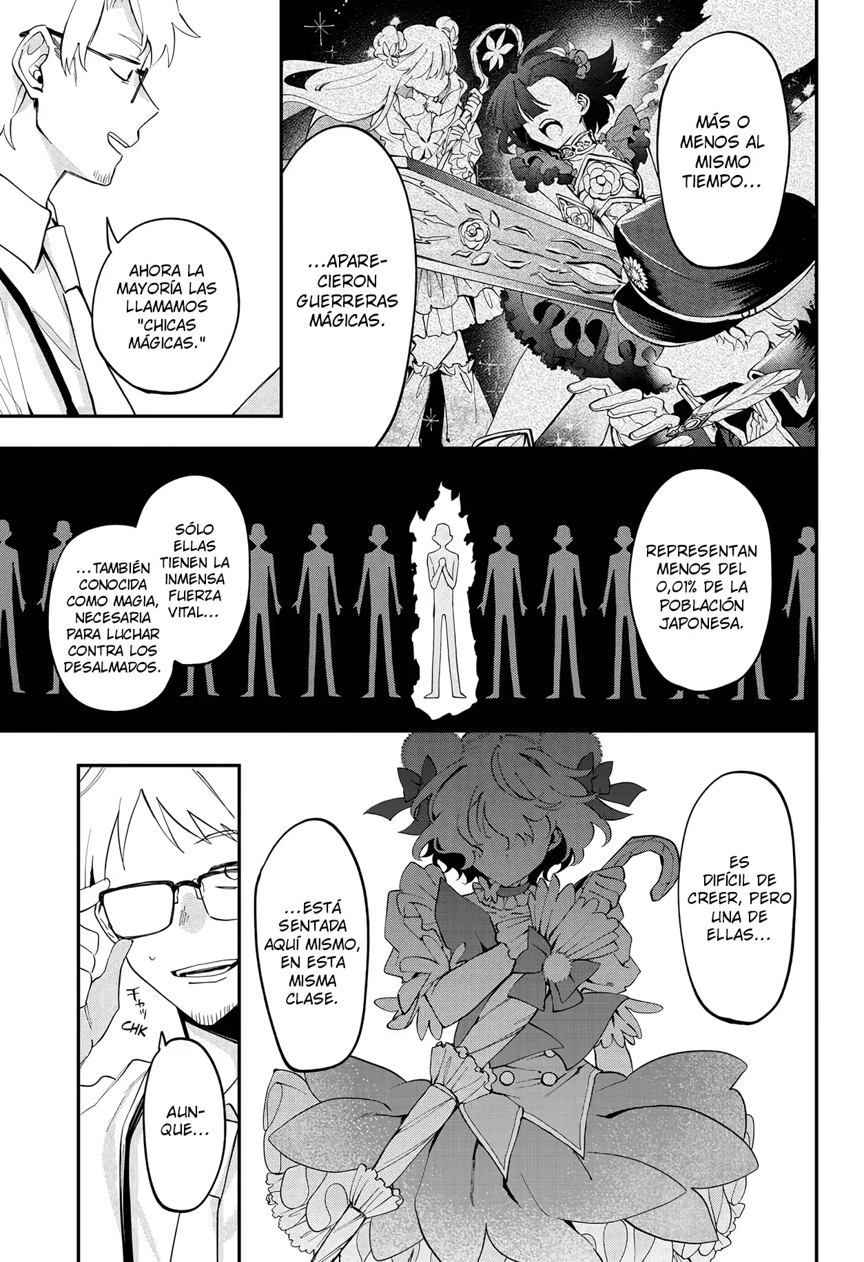 Magical Girl Dandelion capítulo 6 página 7