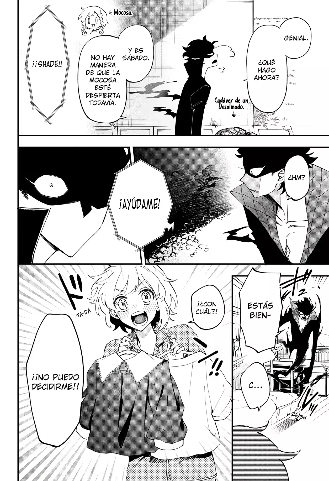 Magical Girl Dandelion capítulo 7.5 página 11
