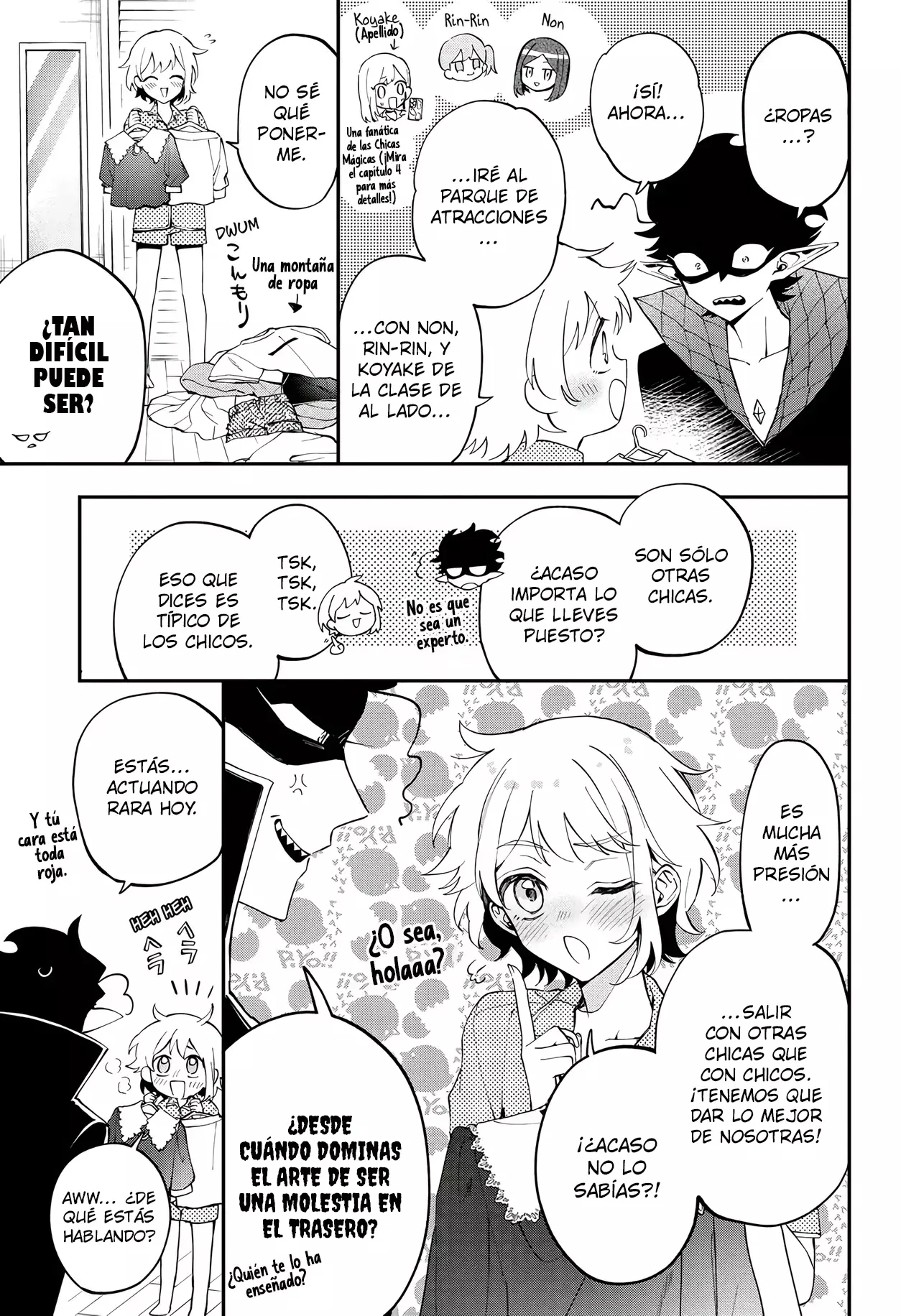 Magical Girl Dandelion capítulo 7.5 página 12