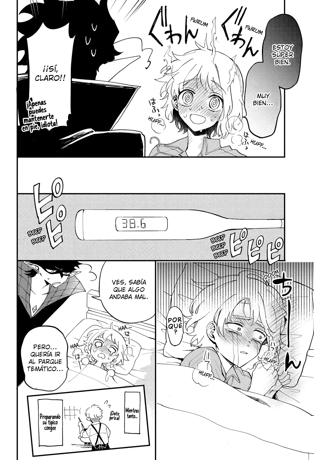 Magical Girl Dandelion capítulo 7.5 página 13