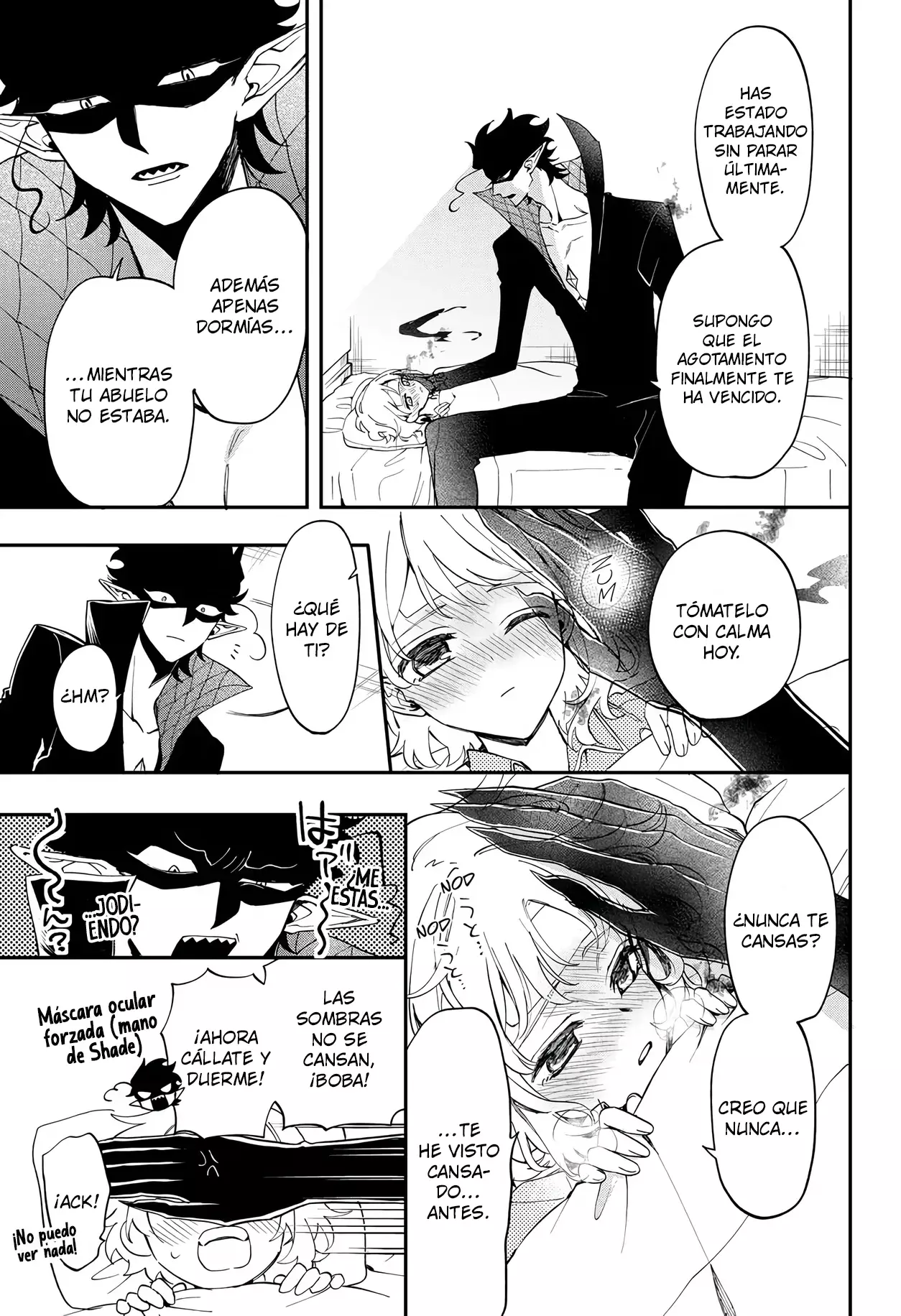 Magical Girl Dandelion capítulo 7.5 página 14