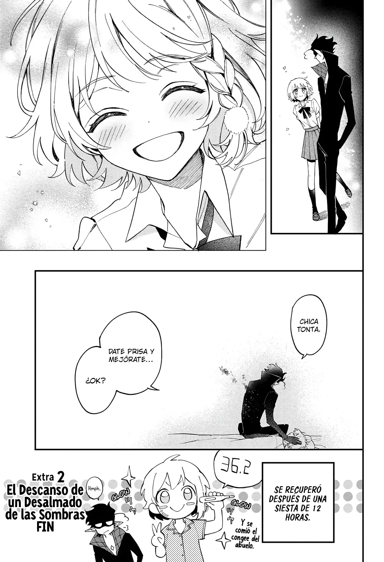 Magical Girl Dandelion capítulo 7.5 página 16