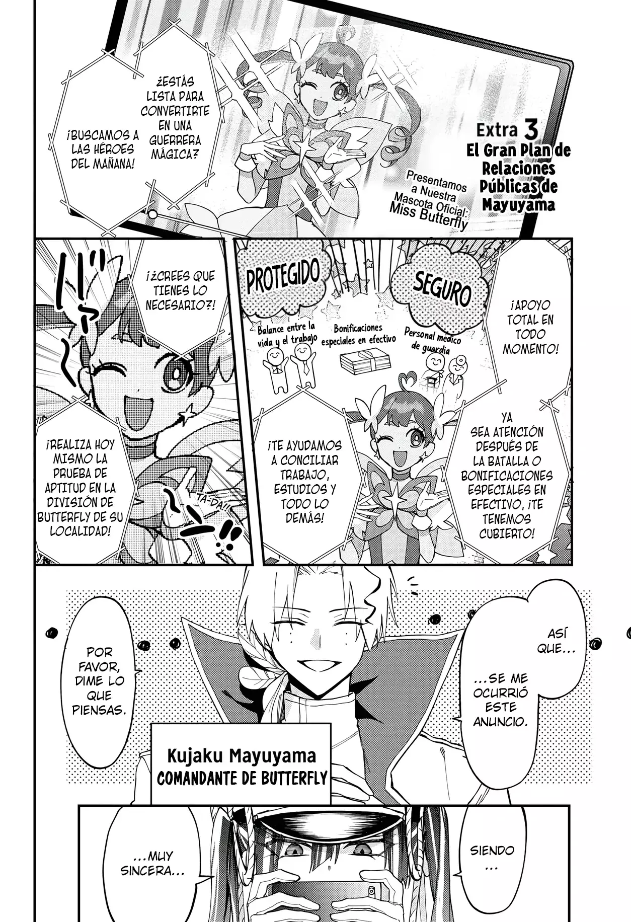 Magical Girl Dandelion capítulo 7.5 página 17