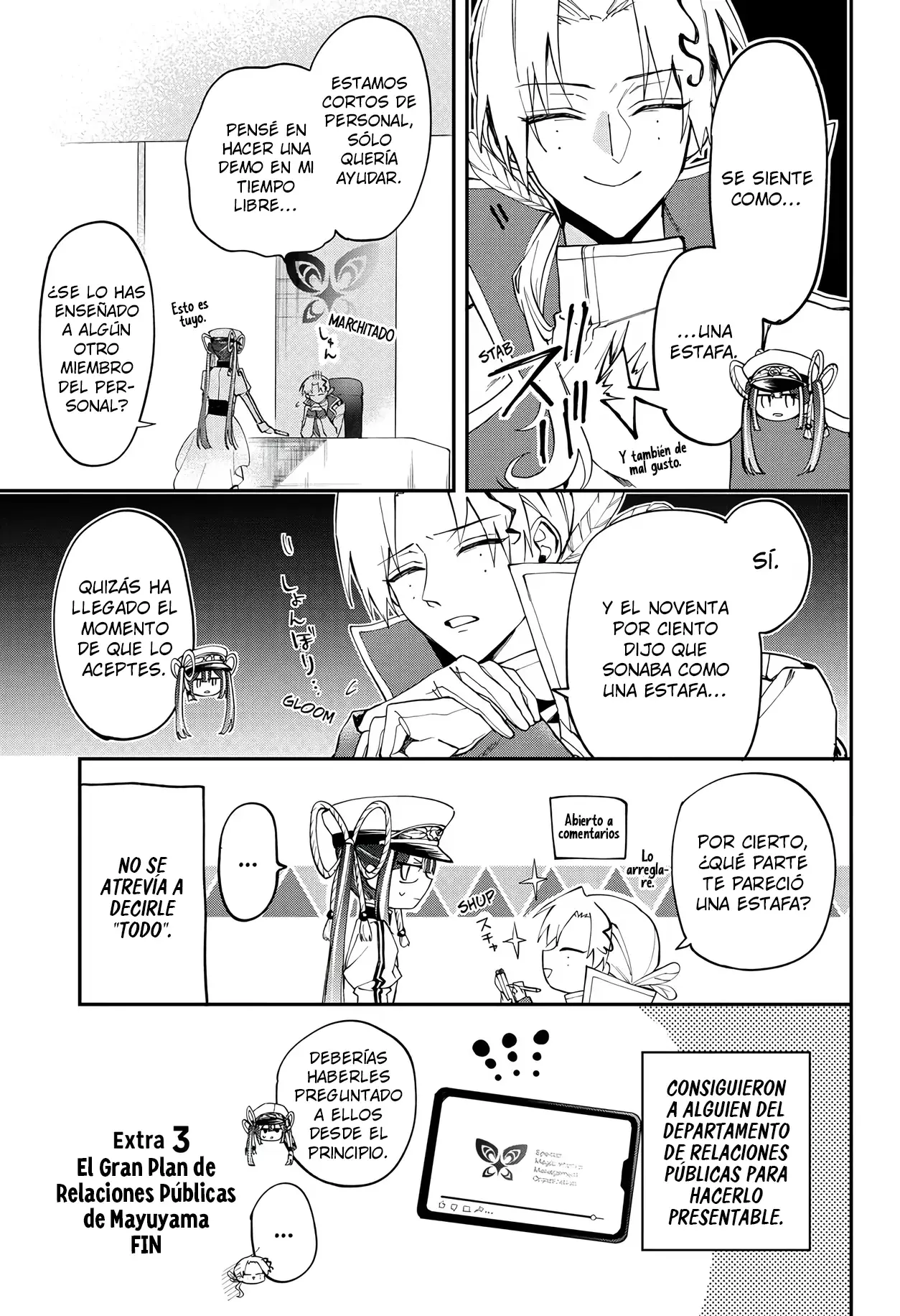 Magical Girl Dandelion capítulo 7.5 página 18
