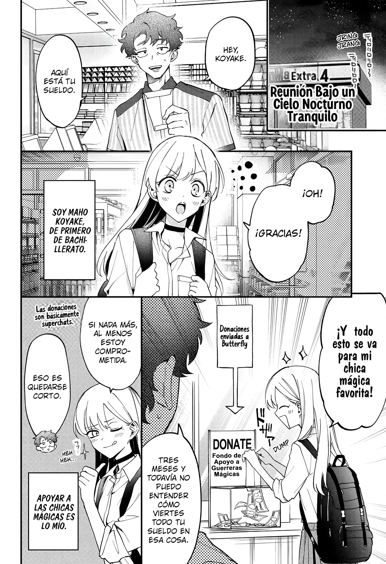 Magical Girl Dandelion capítulo 7.5 página 19