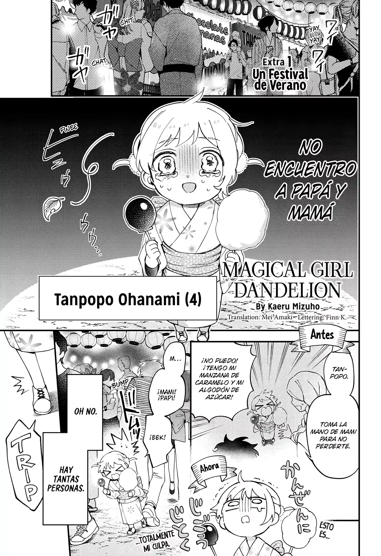 Magical Girl Dandelion capítulo 7.5 página 2