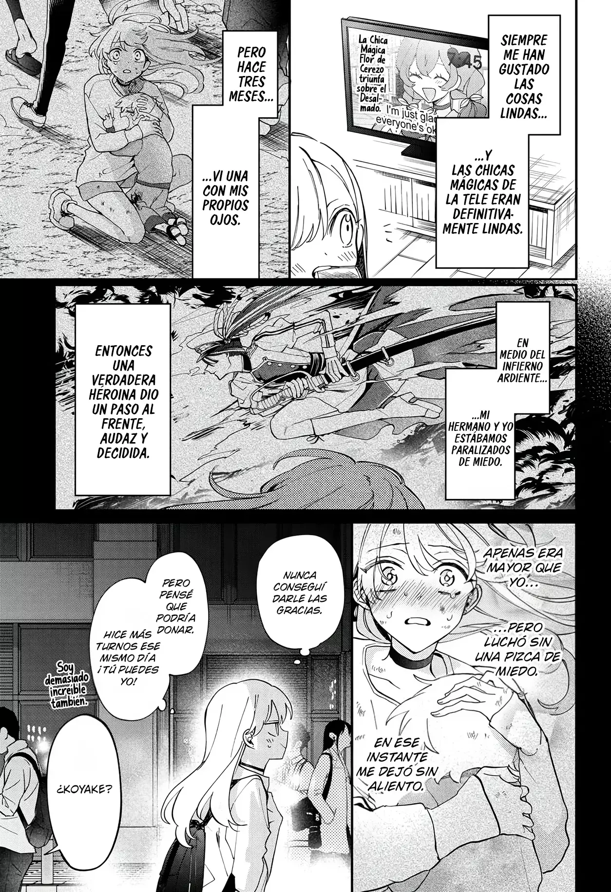 Magical Girl Dandelion capítulo 7.5 página 20
