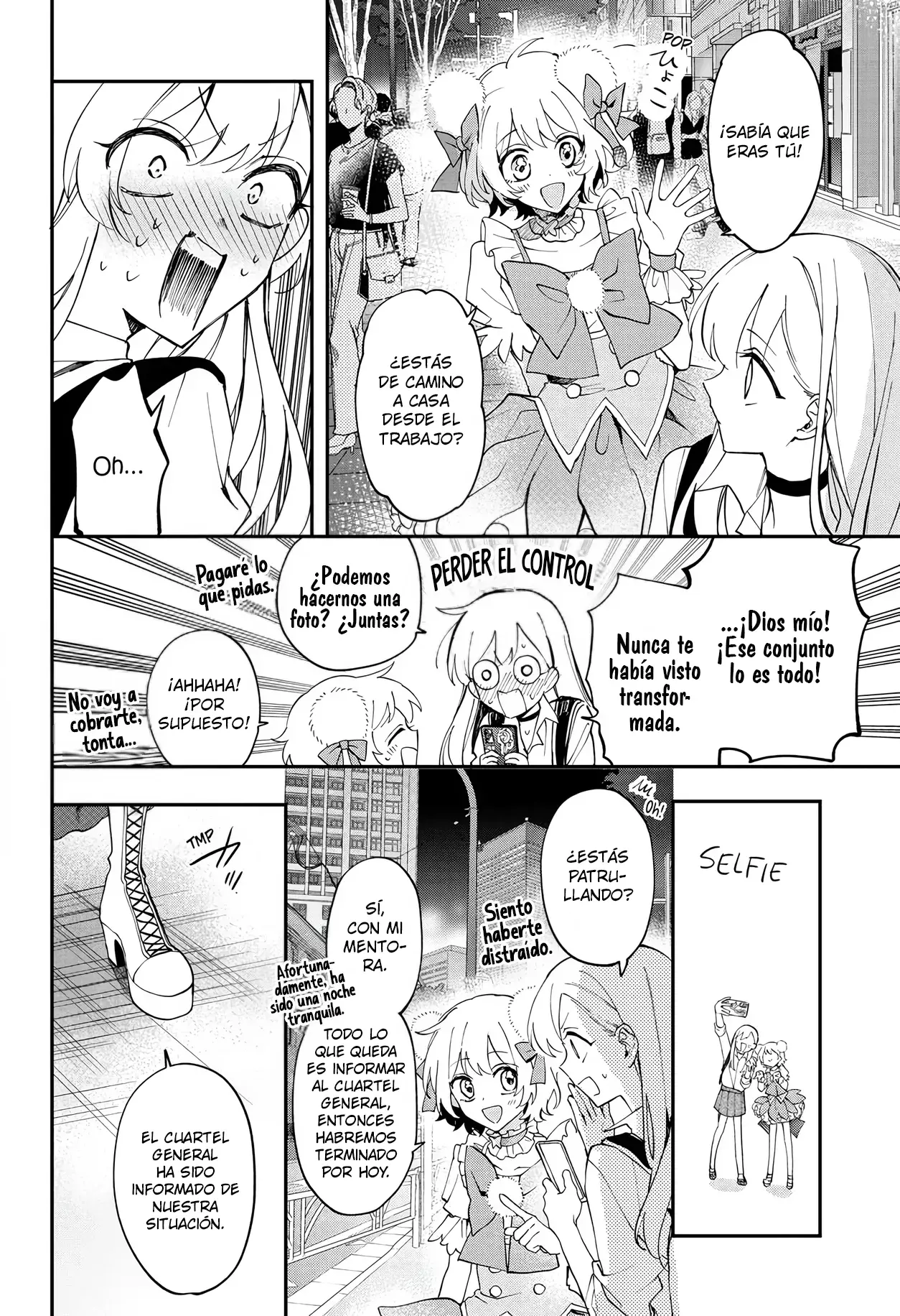 Magical Girl Dandelion capítulo 7.5 página 21