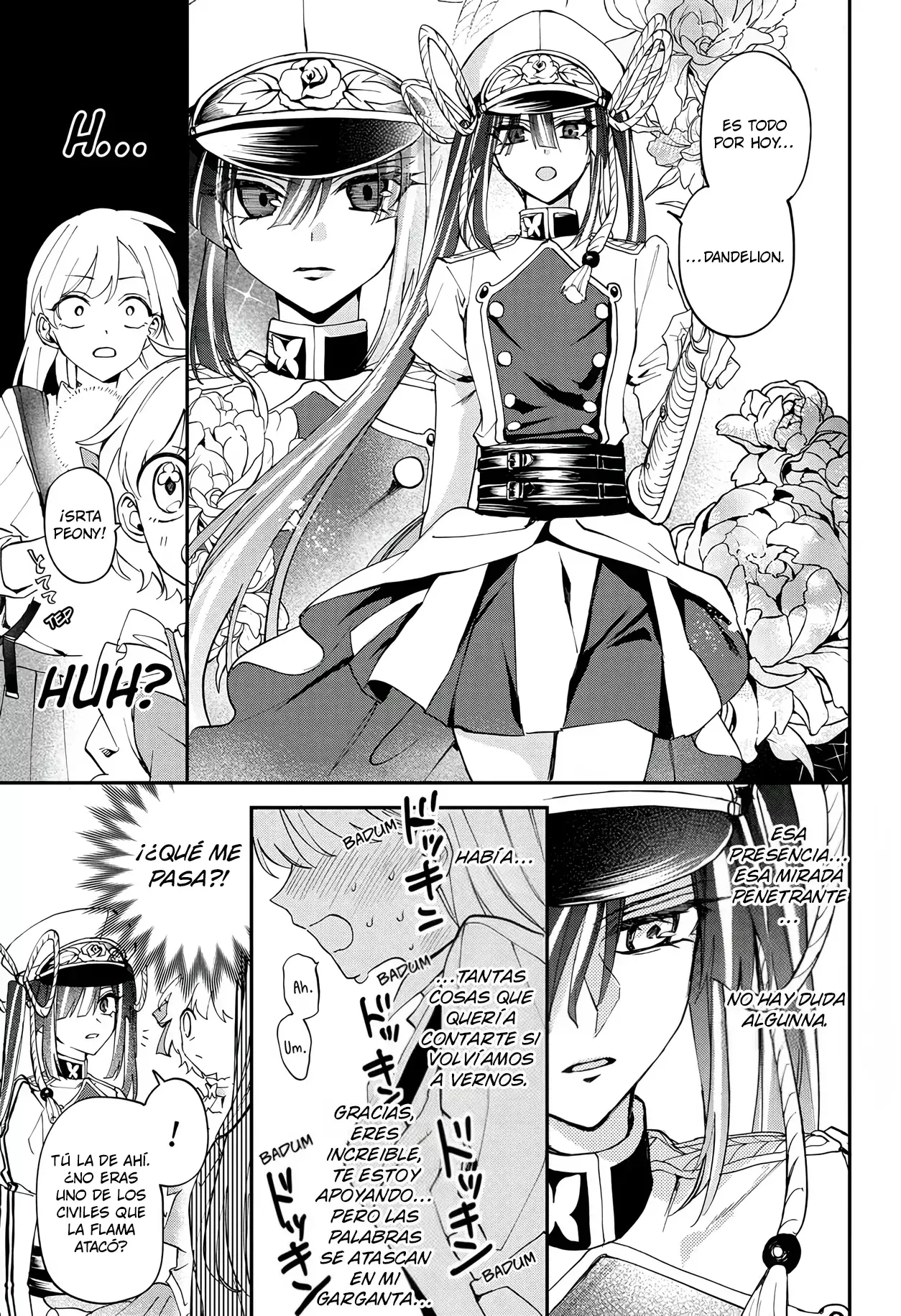 Magical Girl Dandelion capítulo 7.5 página 22