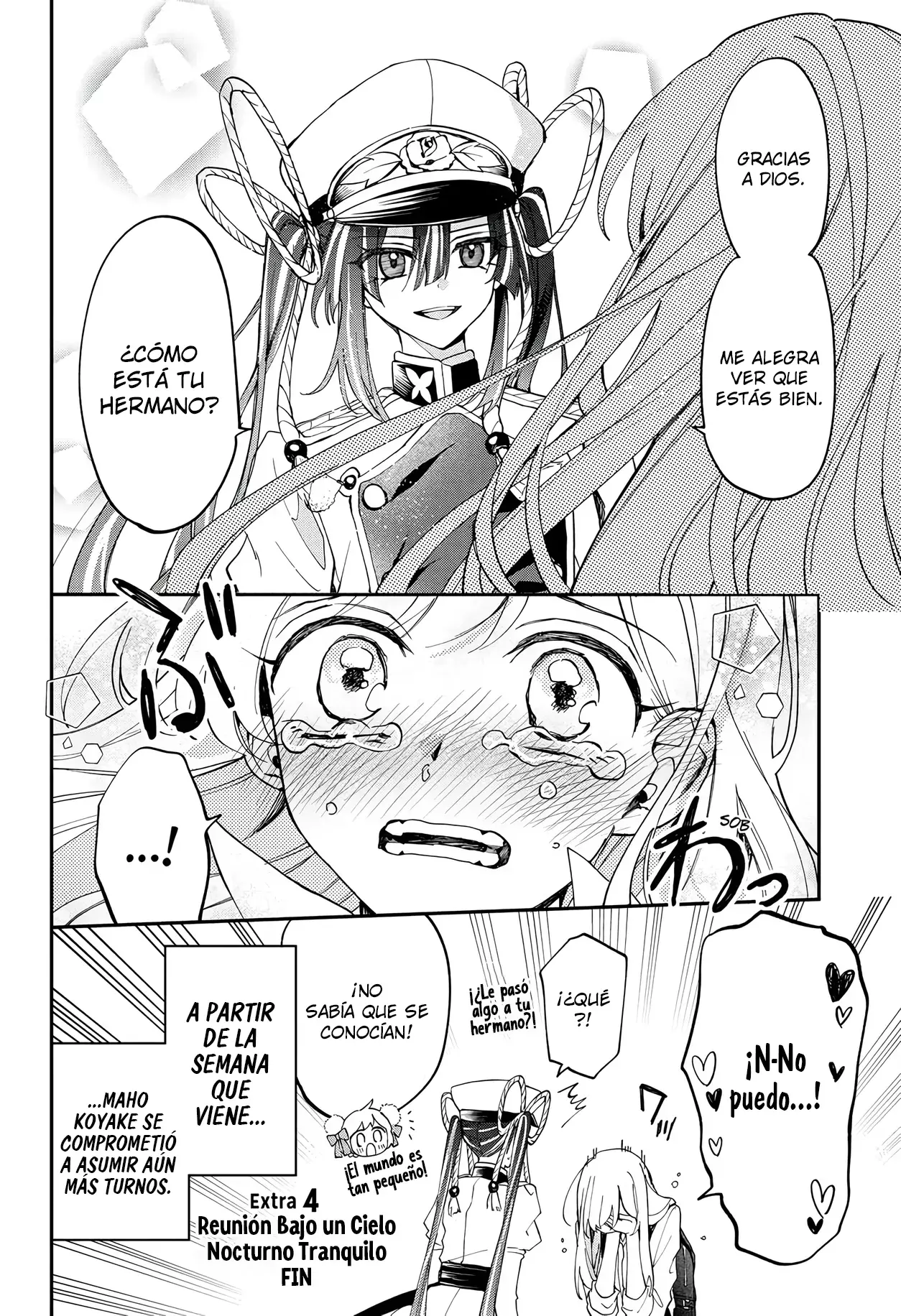 Magical Girl Dandelion capítulo 7.5 página 23